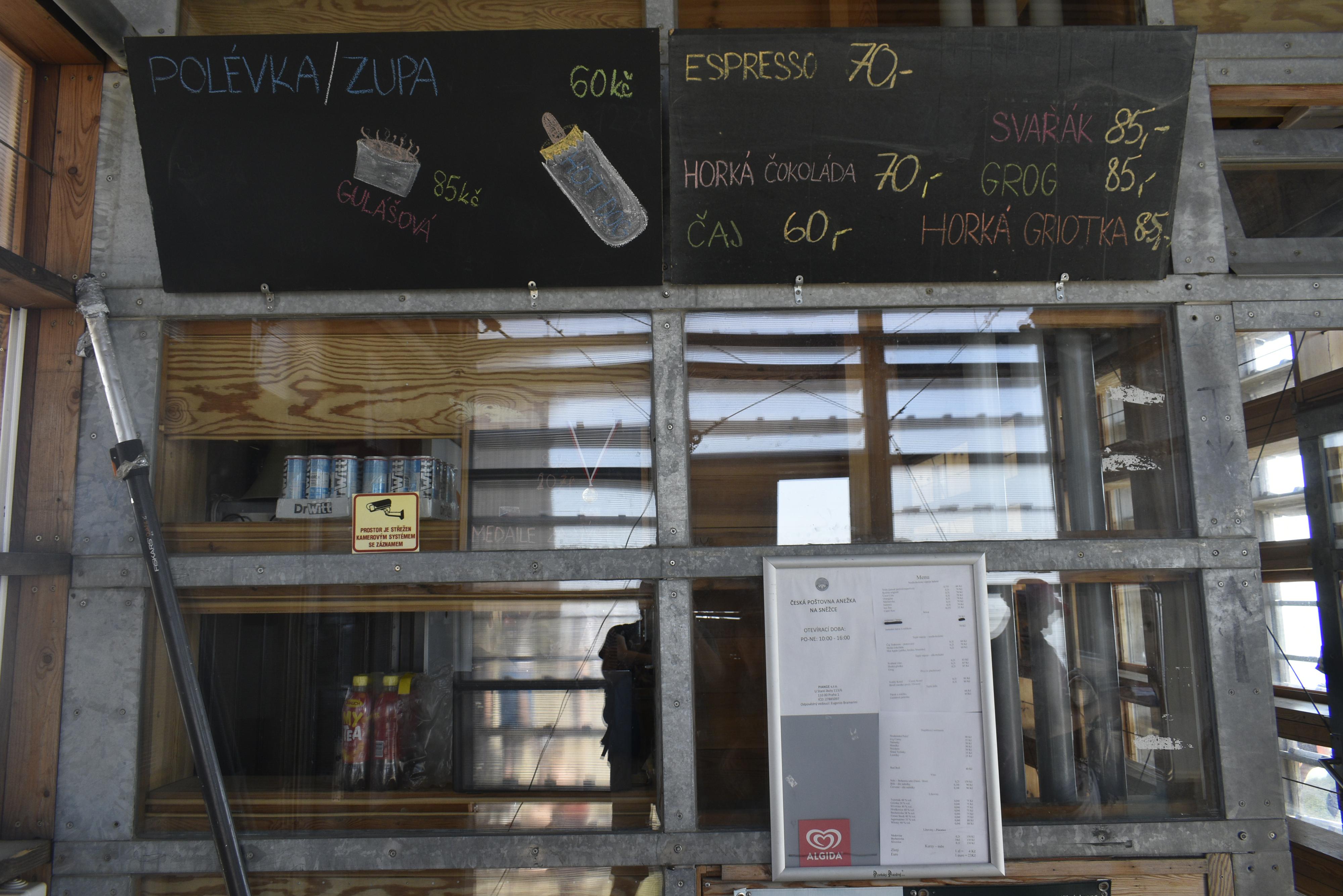 Česká Poštovna Sněžka foto 5