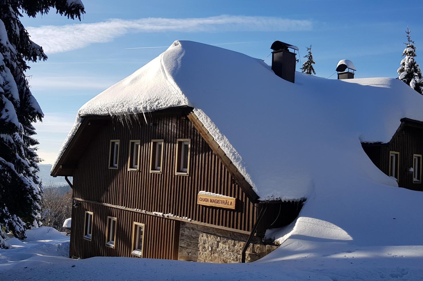 Chata Magistrála foto 1