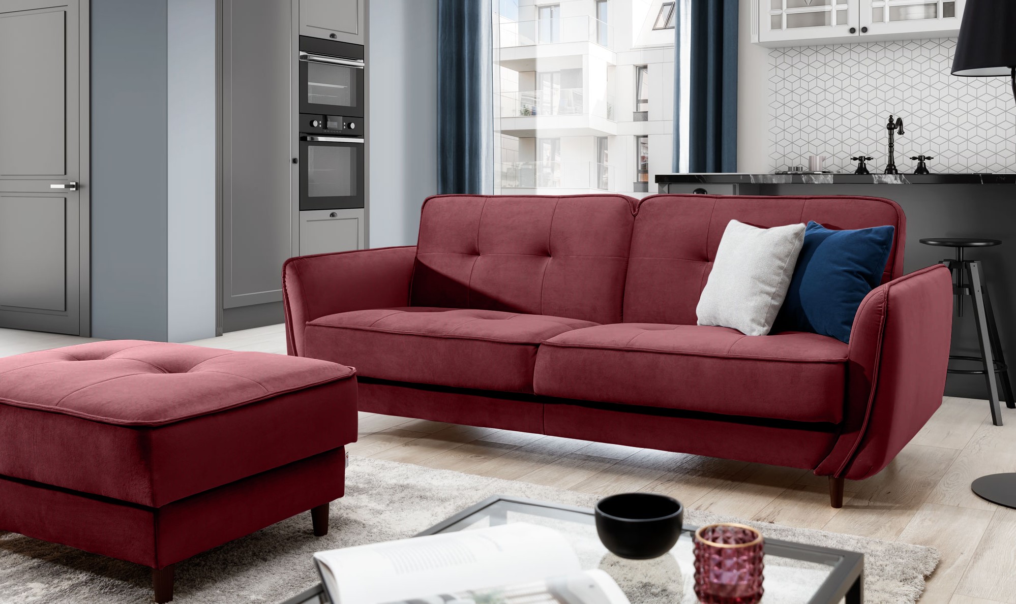 ŽLUTÁ HALA Nábytek