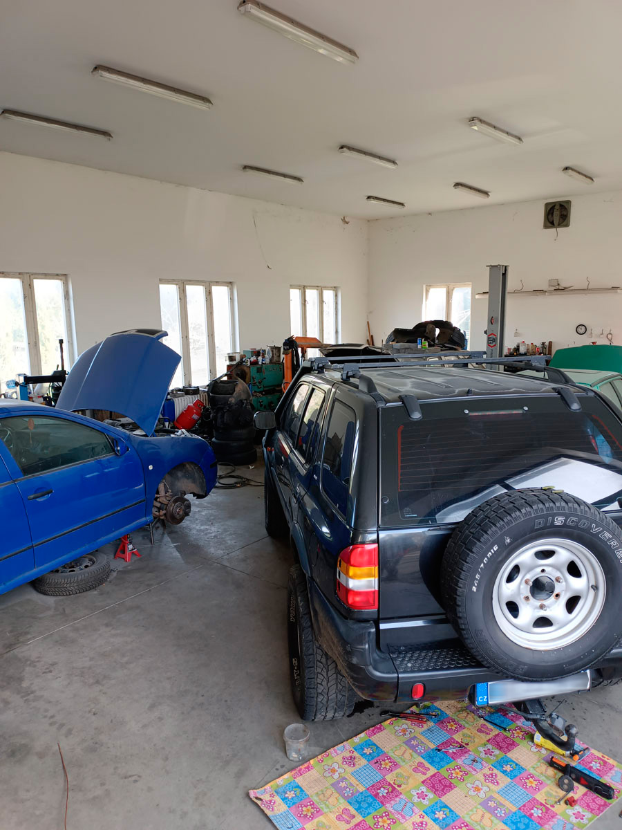 Autoservis Tomáš Vlach foto 2