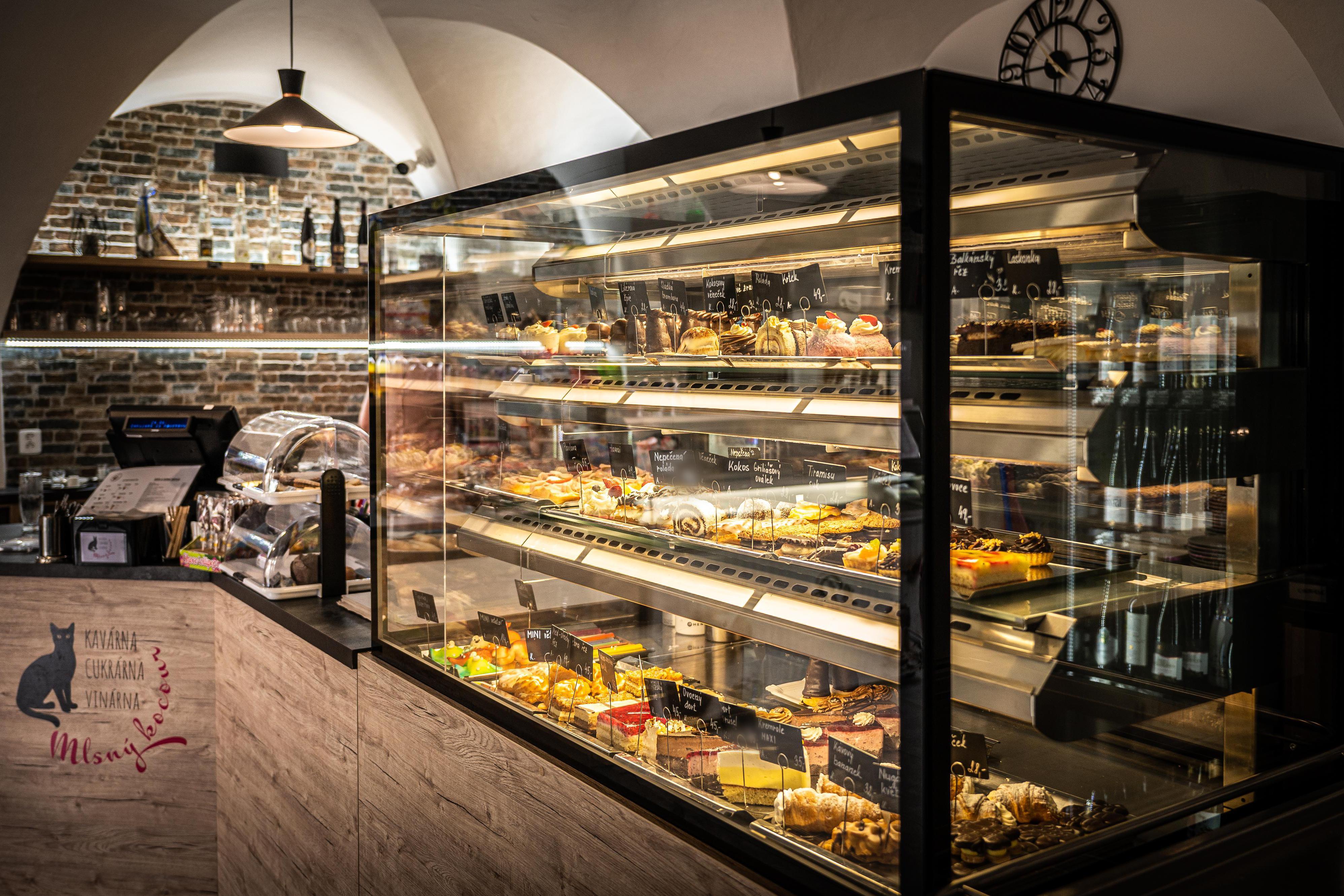 Kavárna a cukrárna Mlsný kocour