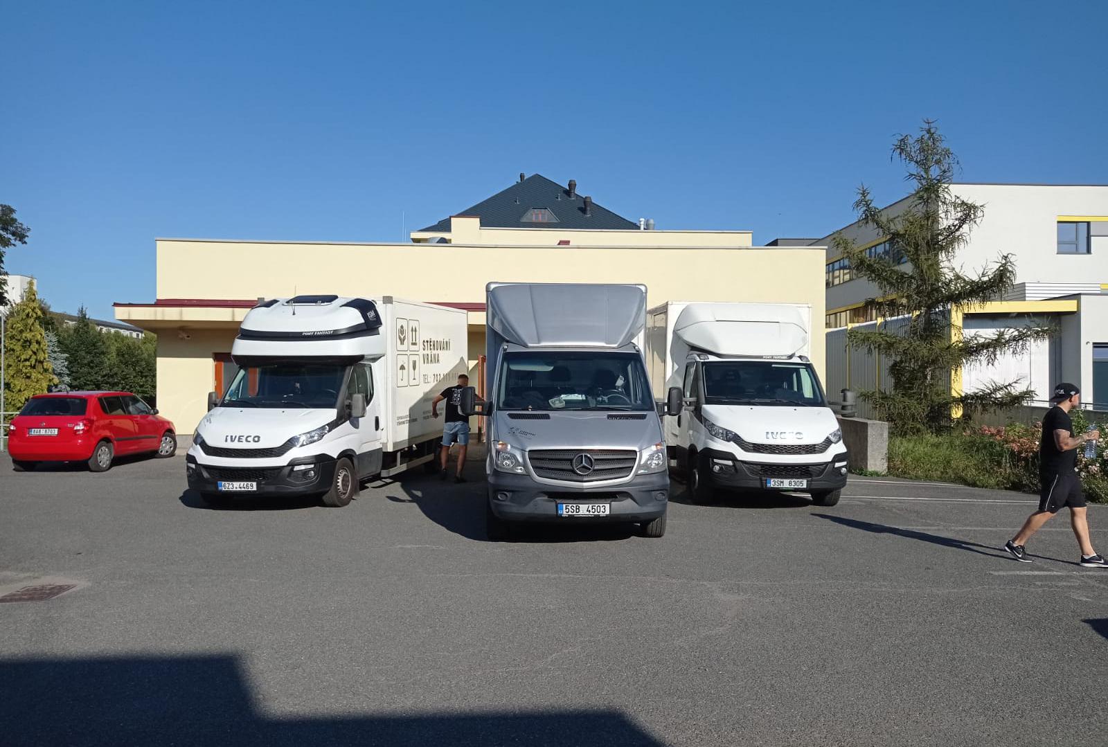 Rychlá kalkulace stěhování zdarma