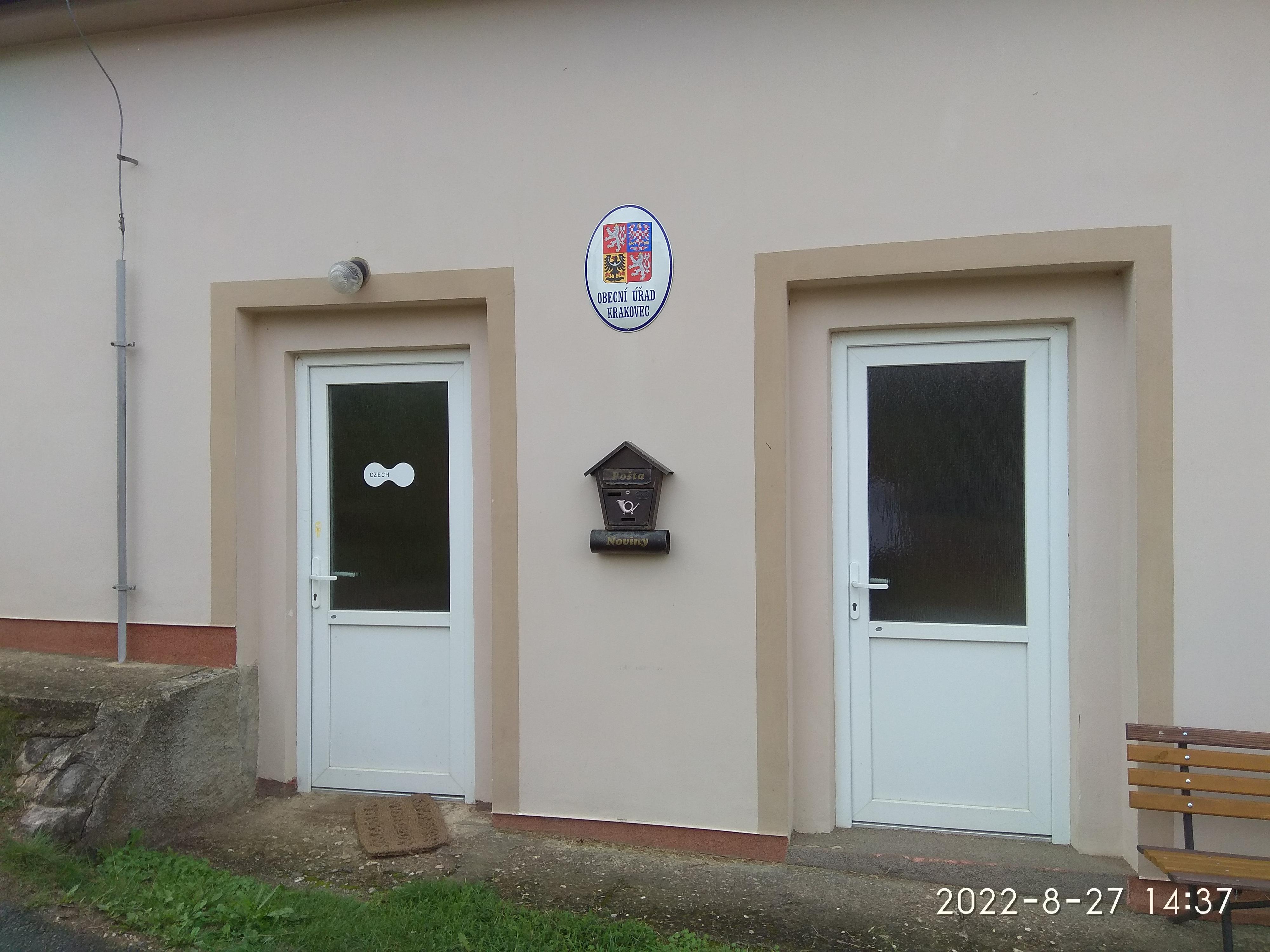 Krakovec - obecní úřad