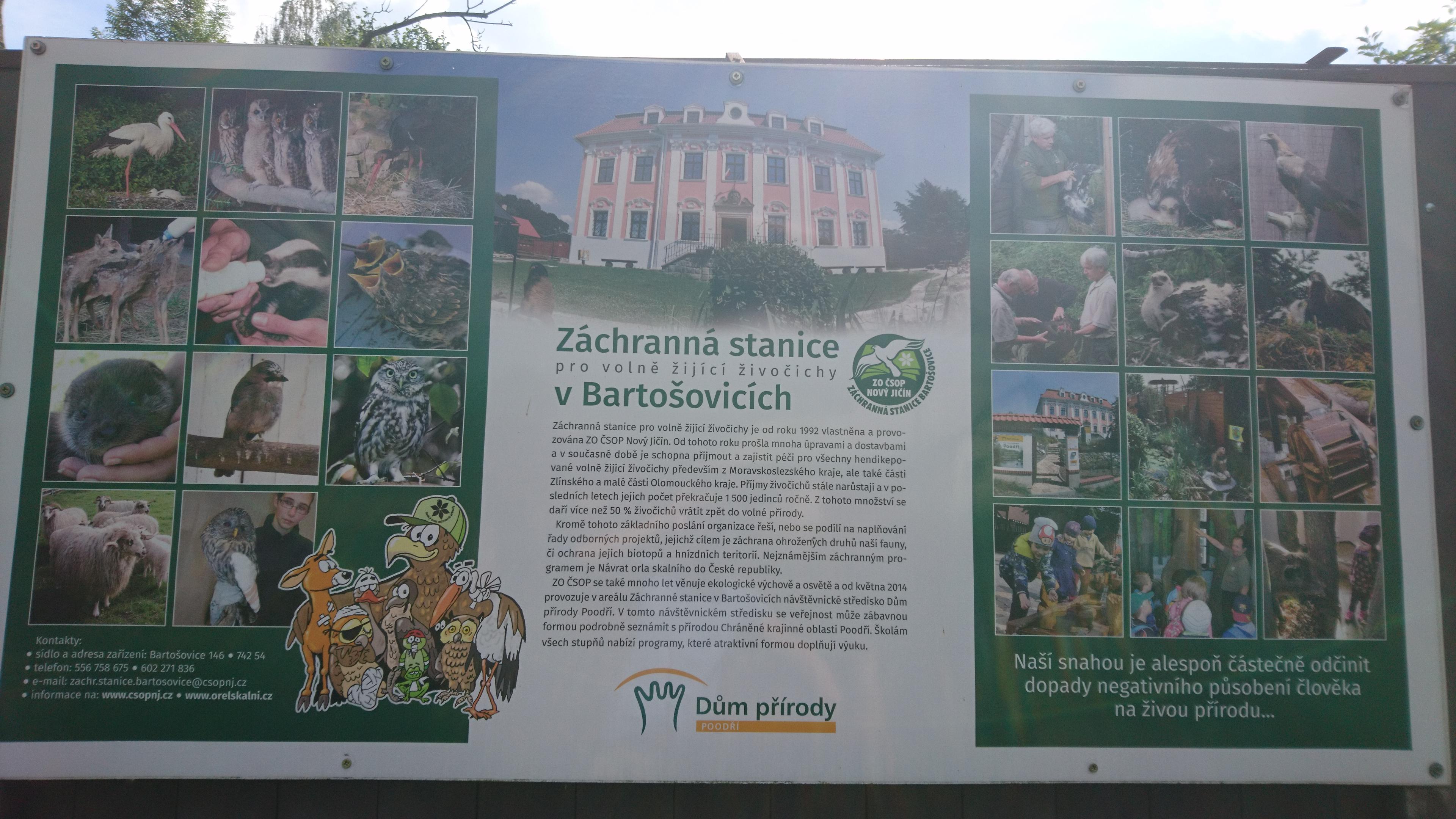 Záchranná stanice Bartošovice foto 3