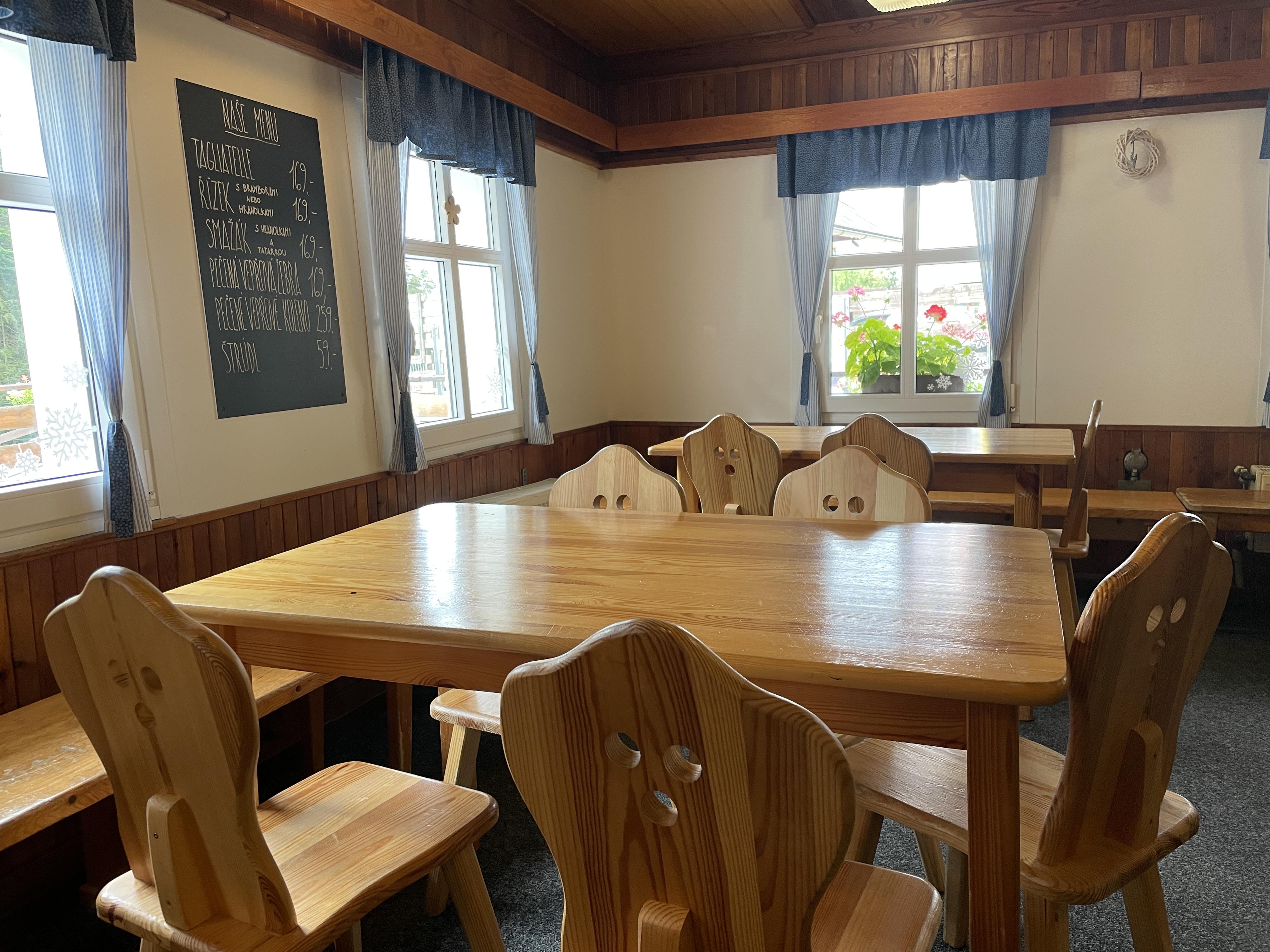 Chata Akuma - Restaurace foto 2