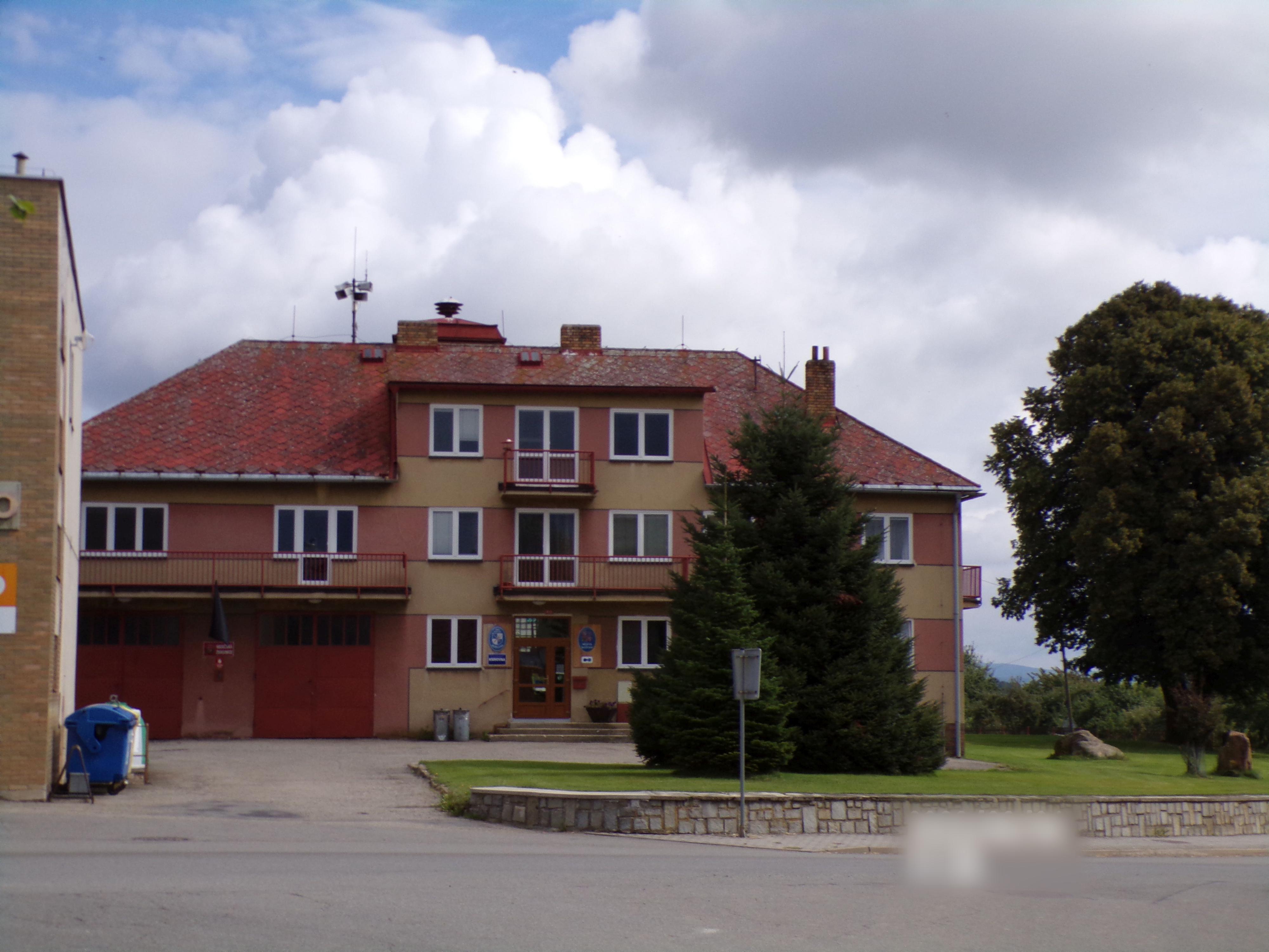 Božejov - úřad městyse