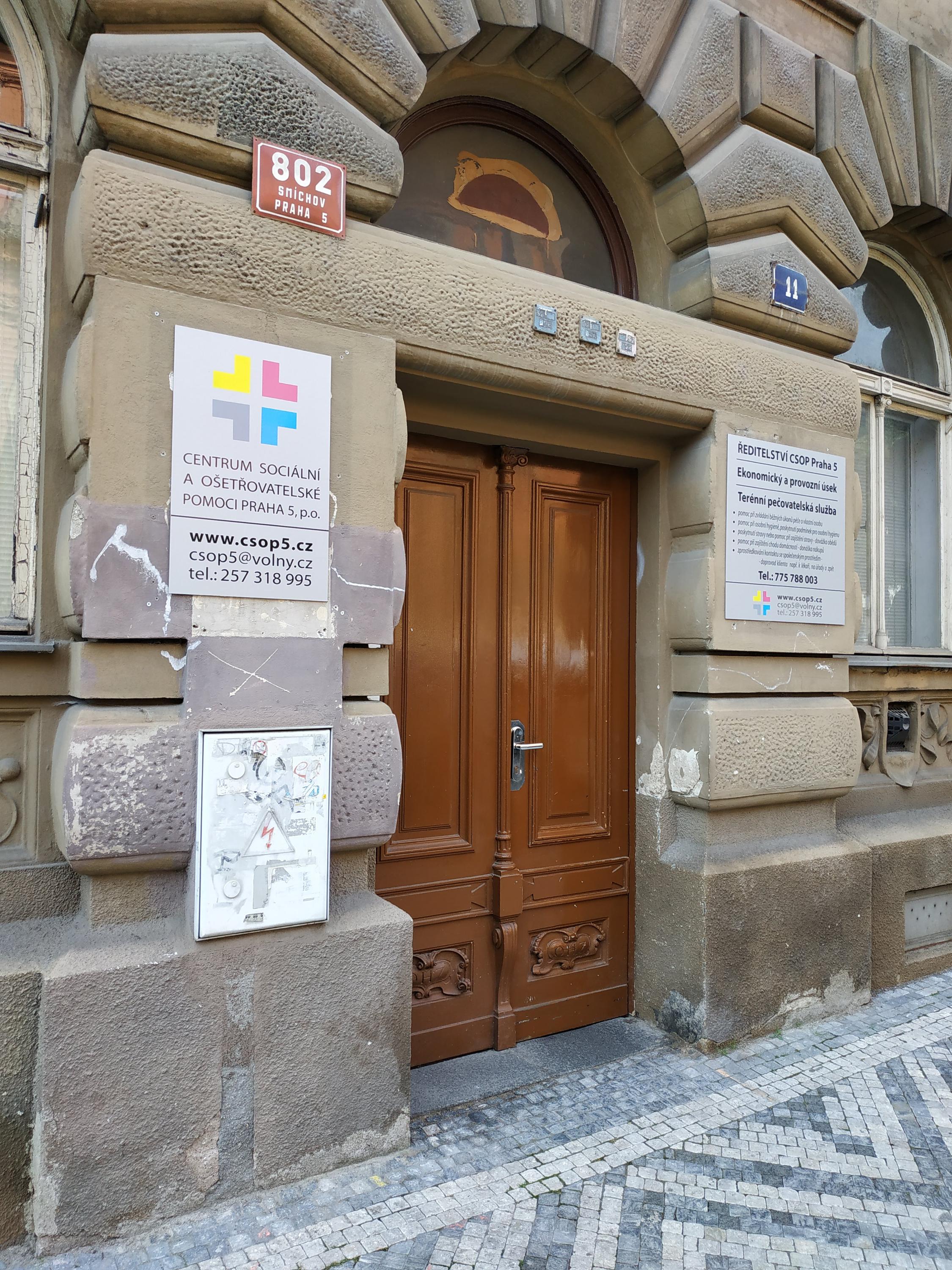 Centrum sociální a ošetřovatelské pomoci Praha 5 foto 2