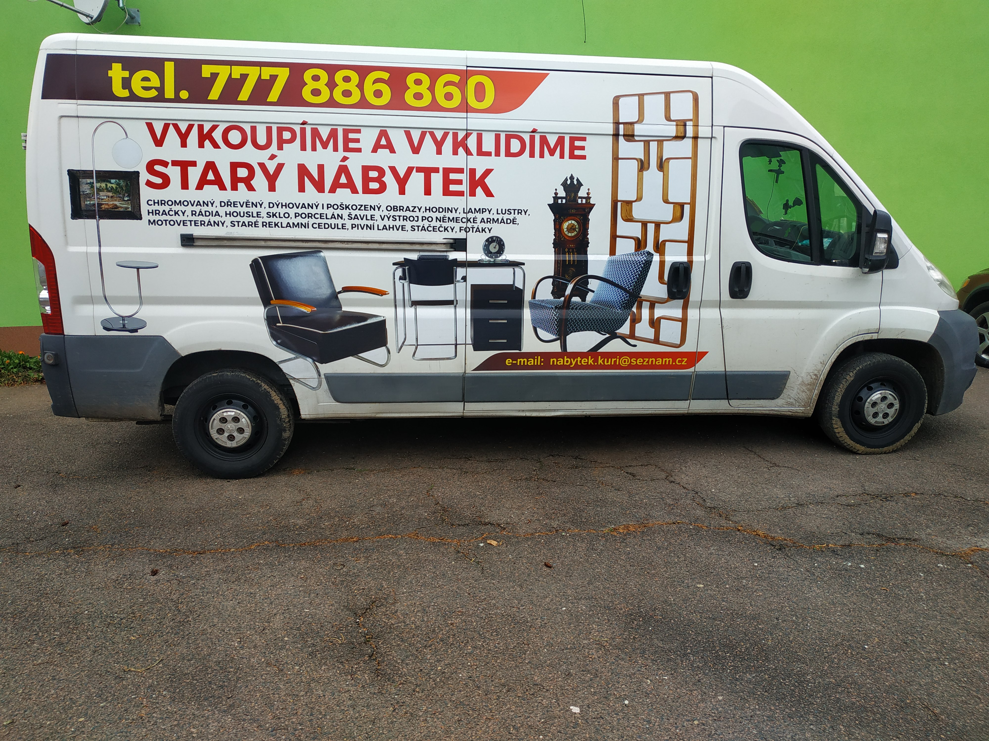 Vykoupíme-vyklidíme - Jaroslav Štrajt foto 3