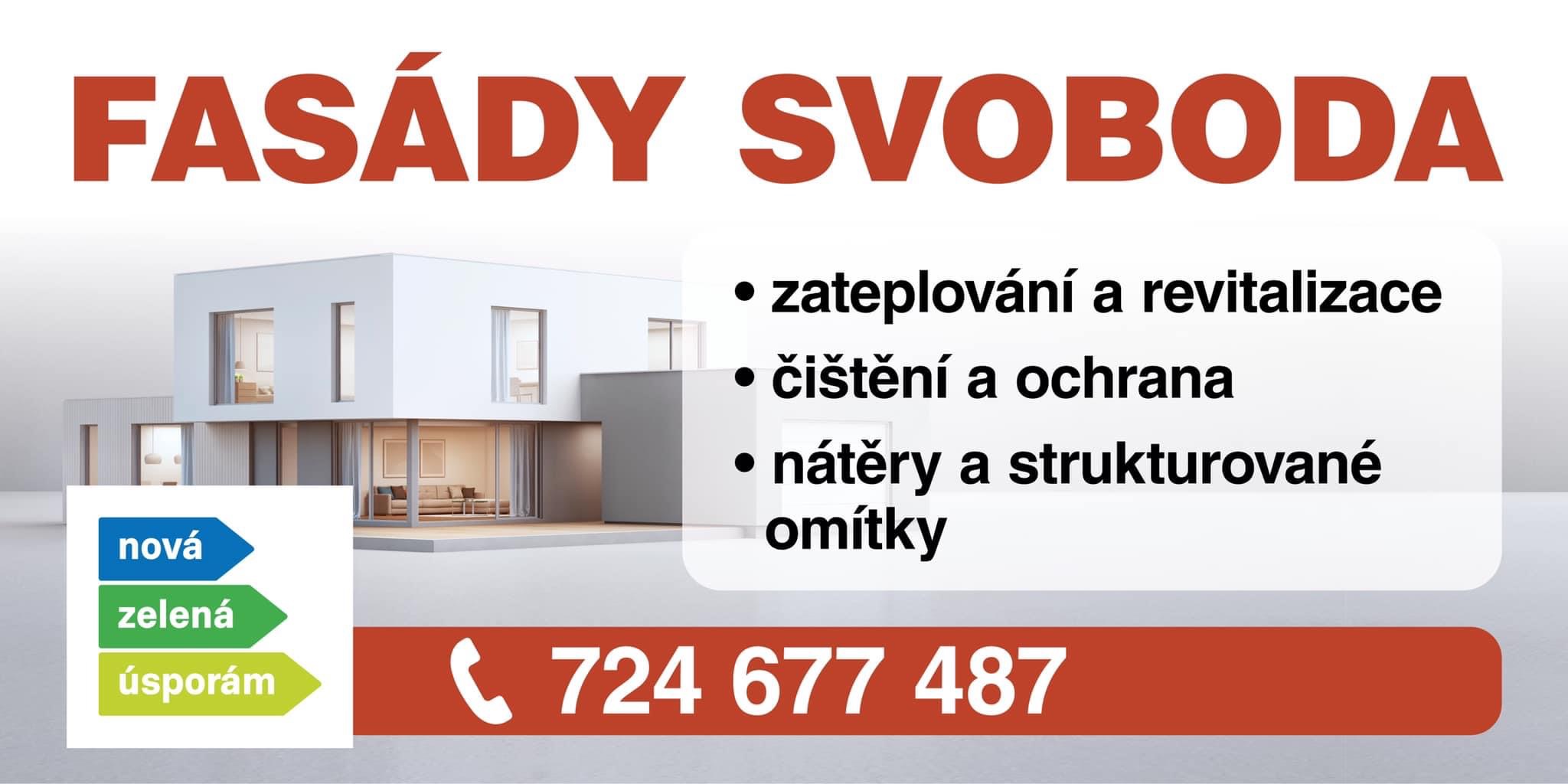 Fasády Svoboda foto 2