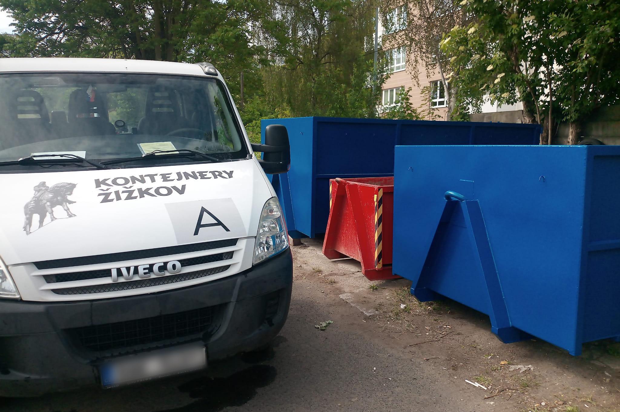 Kontejnery Žižkov