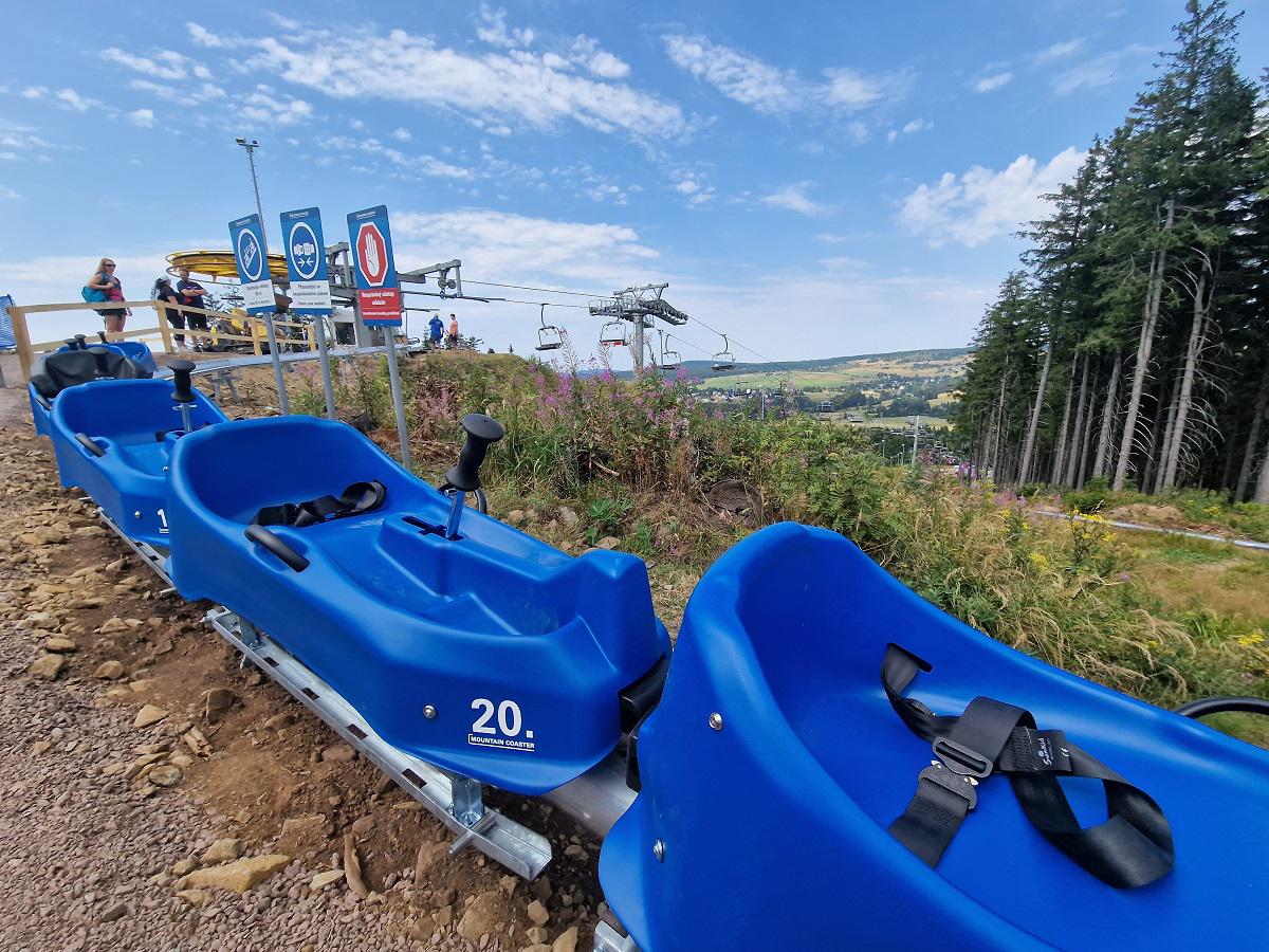 Bobová dráha Plešivec foto 2