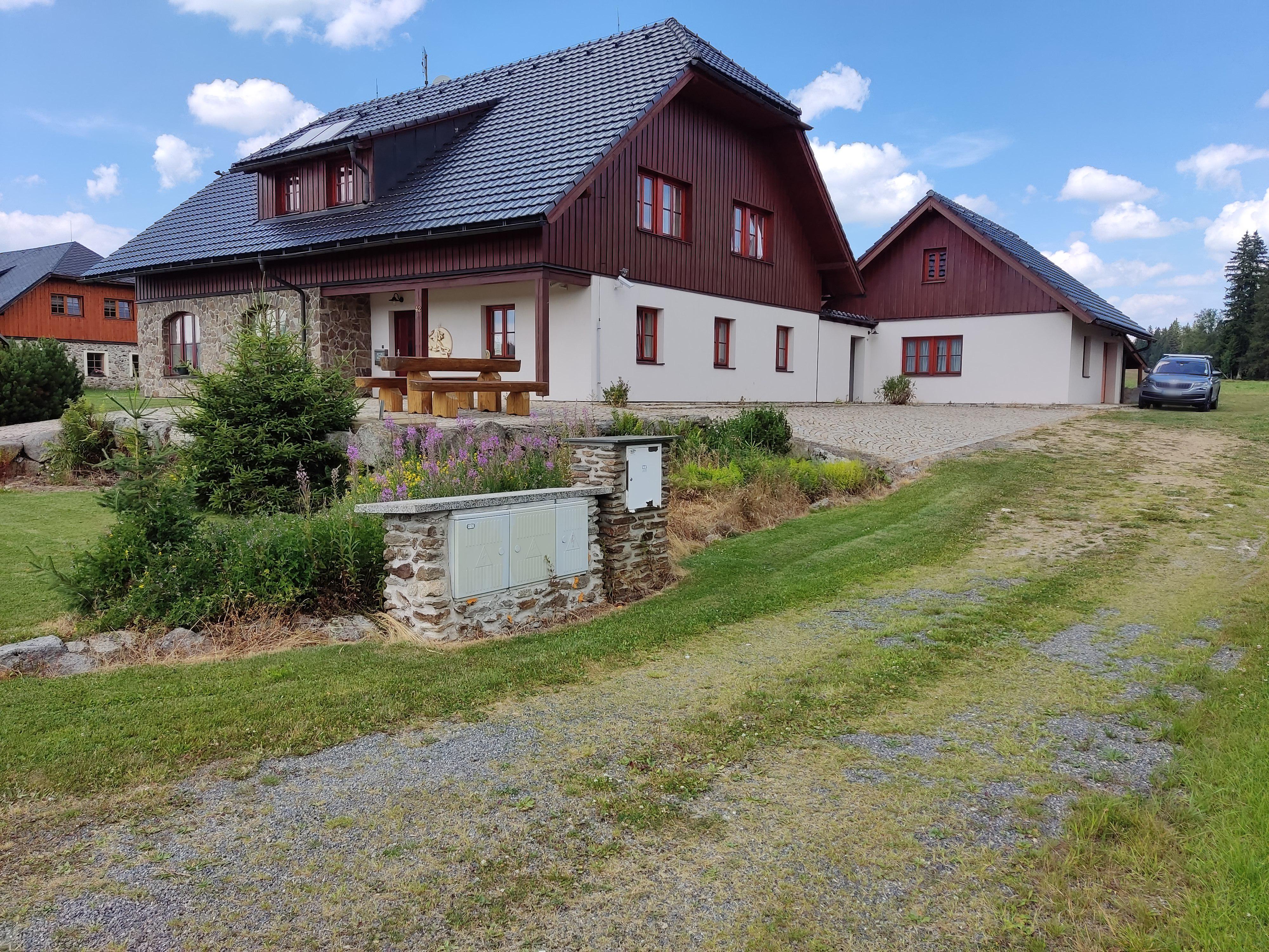 Lovecká chata Horská Kvilda foto 5