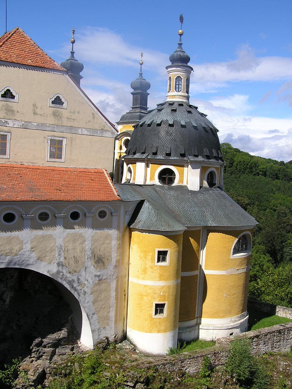 Státní zámek Vranov nad Dyjí foto 5