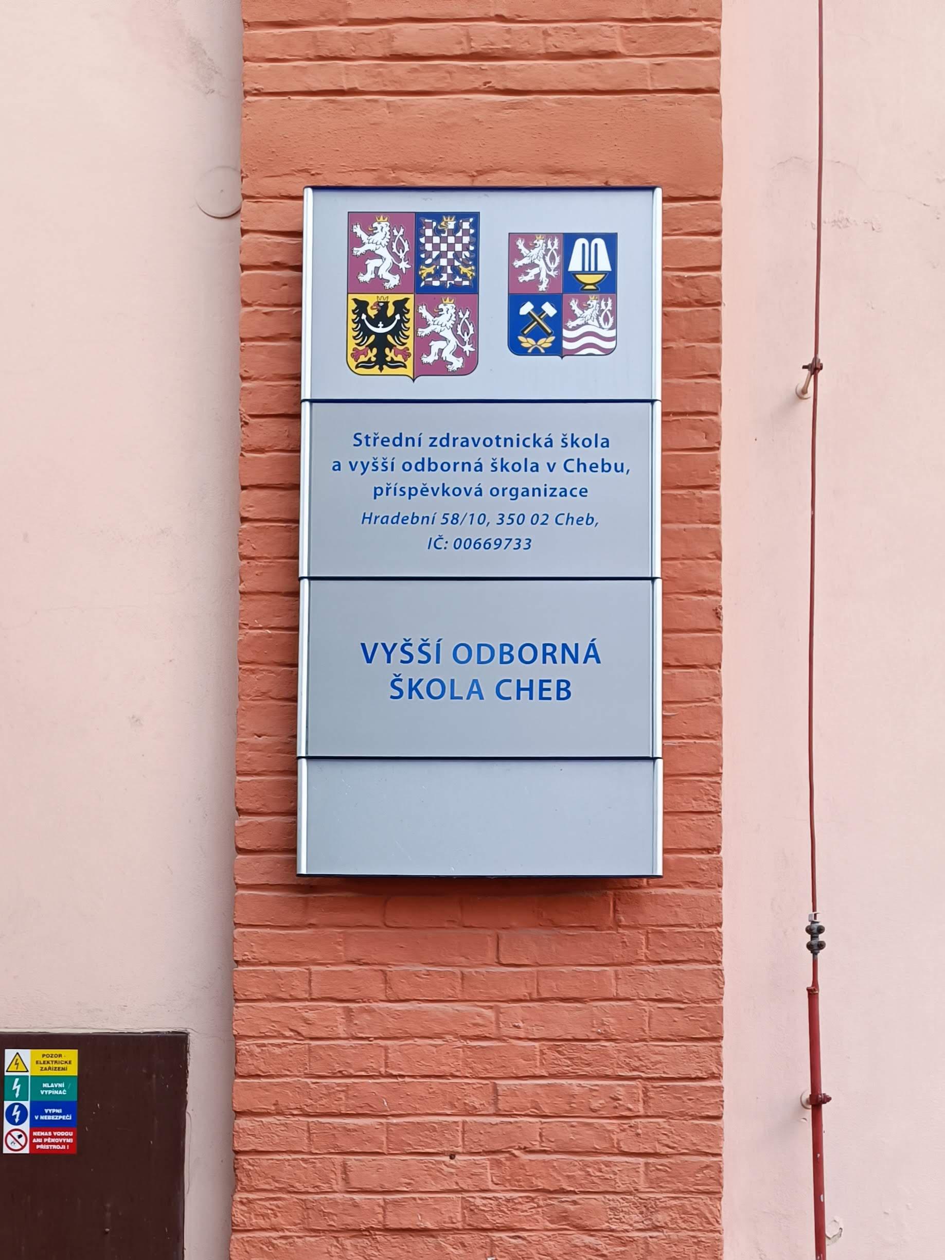 Vyšší odborná škola Cheb foto 5