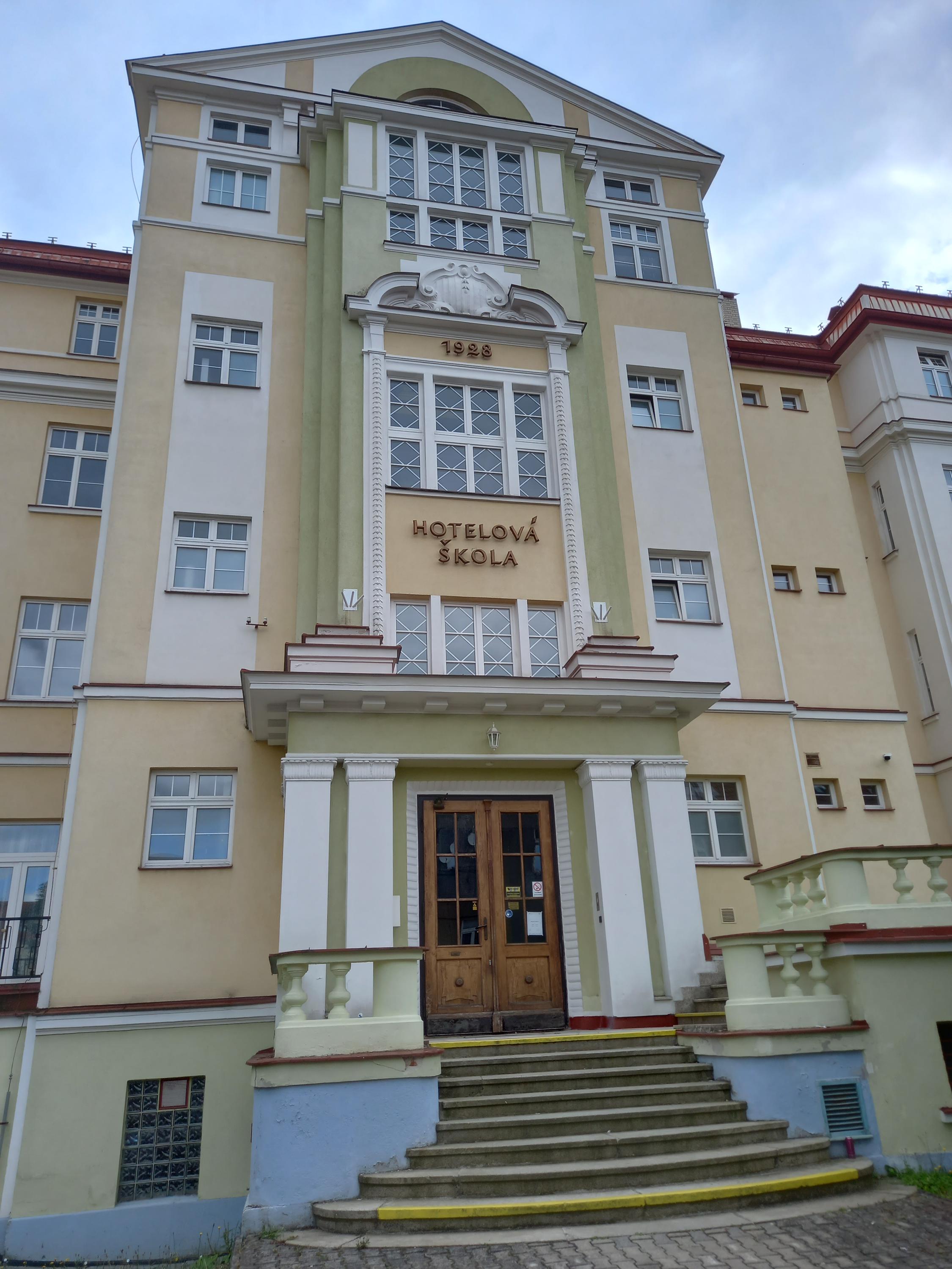 Hotelová škola Mariánské Lázně foto 5