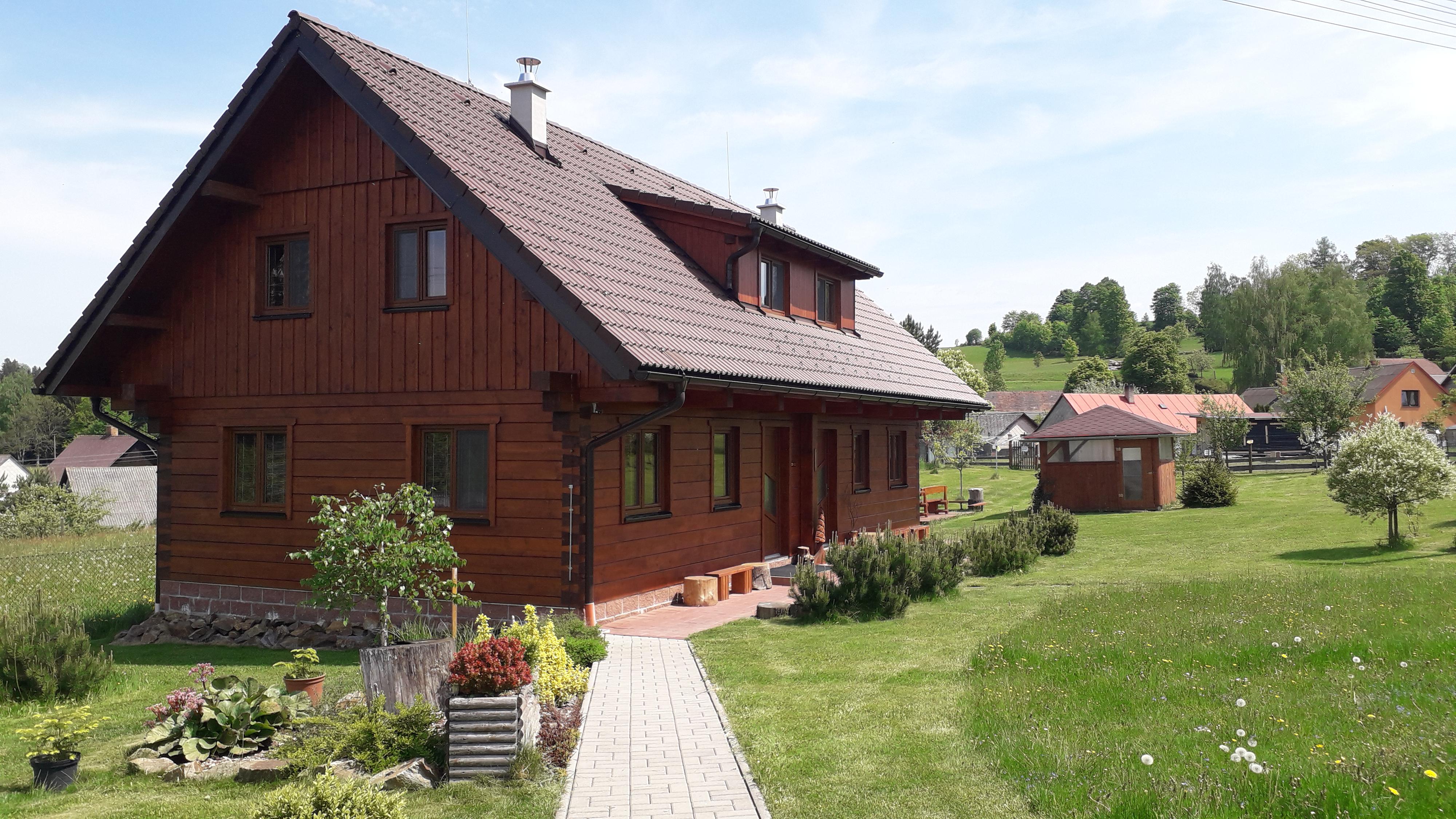 Roubenka u Machů - ubytování, apartmány