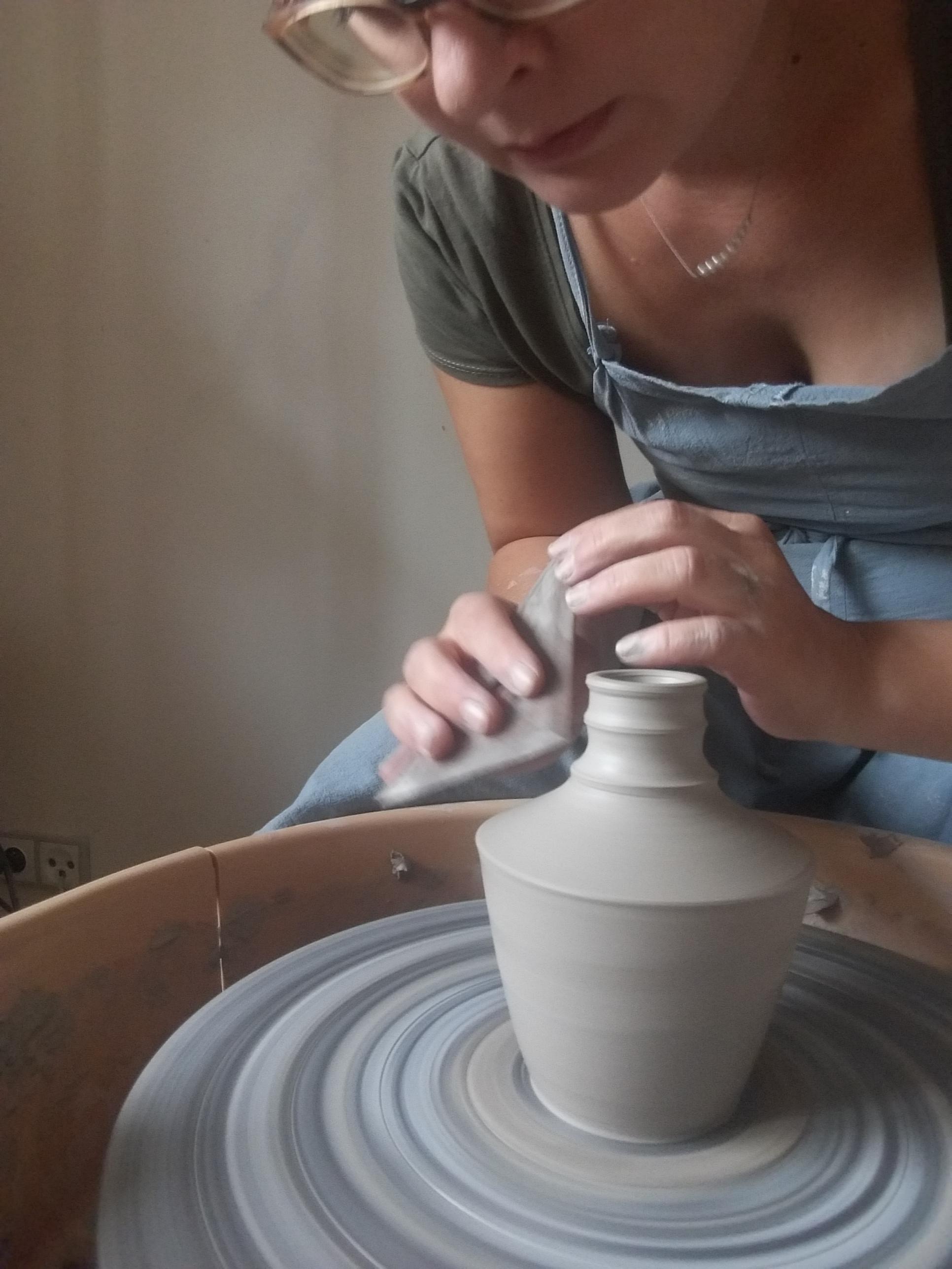 Kurzy keramiky - Veronika Volejníková foto 2