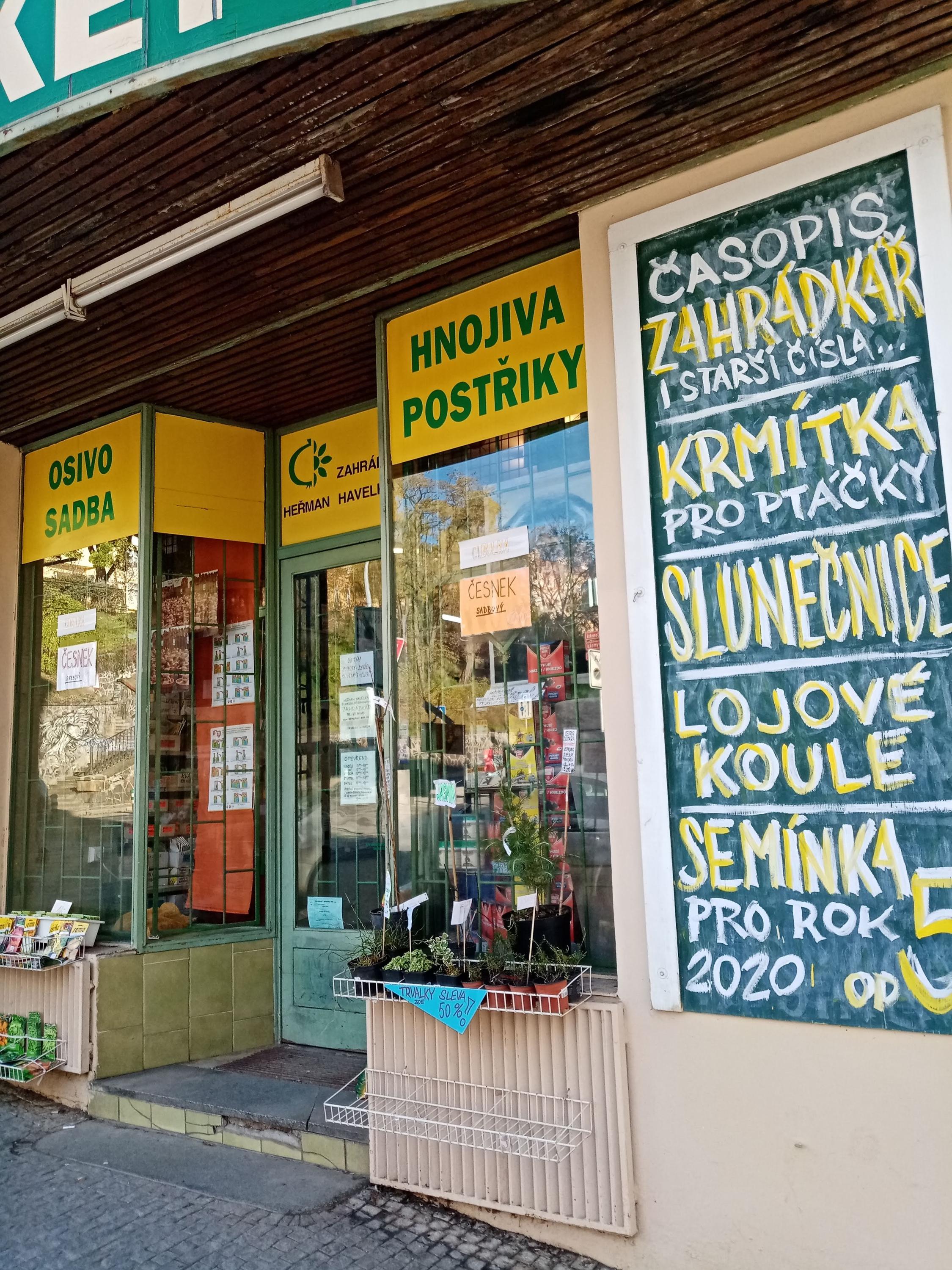Zahrádkářské potřeby - Heřman Havelka foto 2