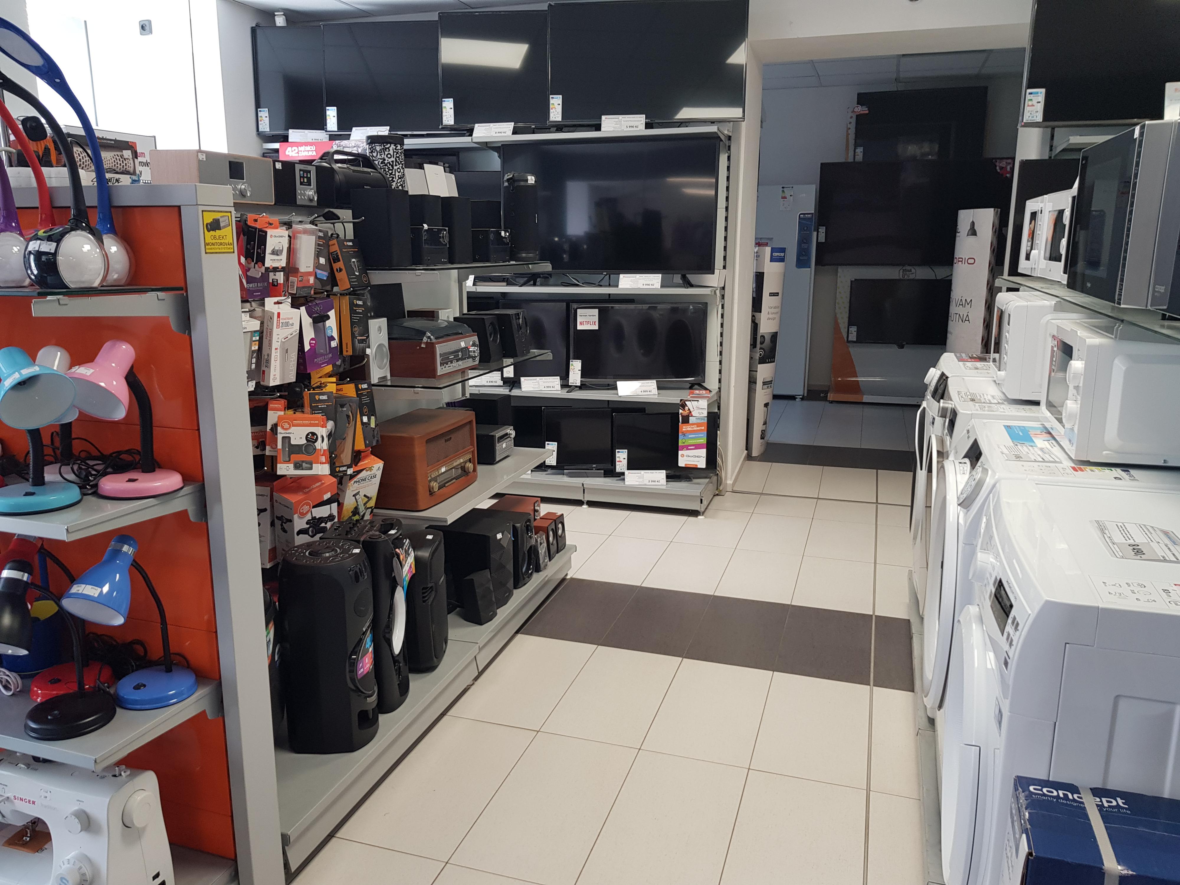 Procházka - Elektro,  Hobby market, Domácí potřeby foto 4