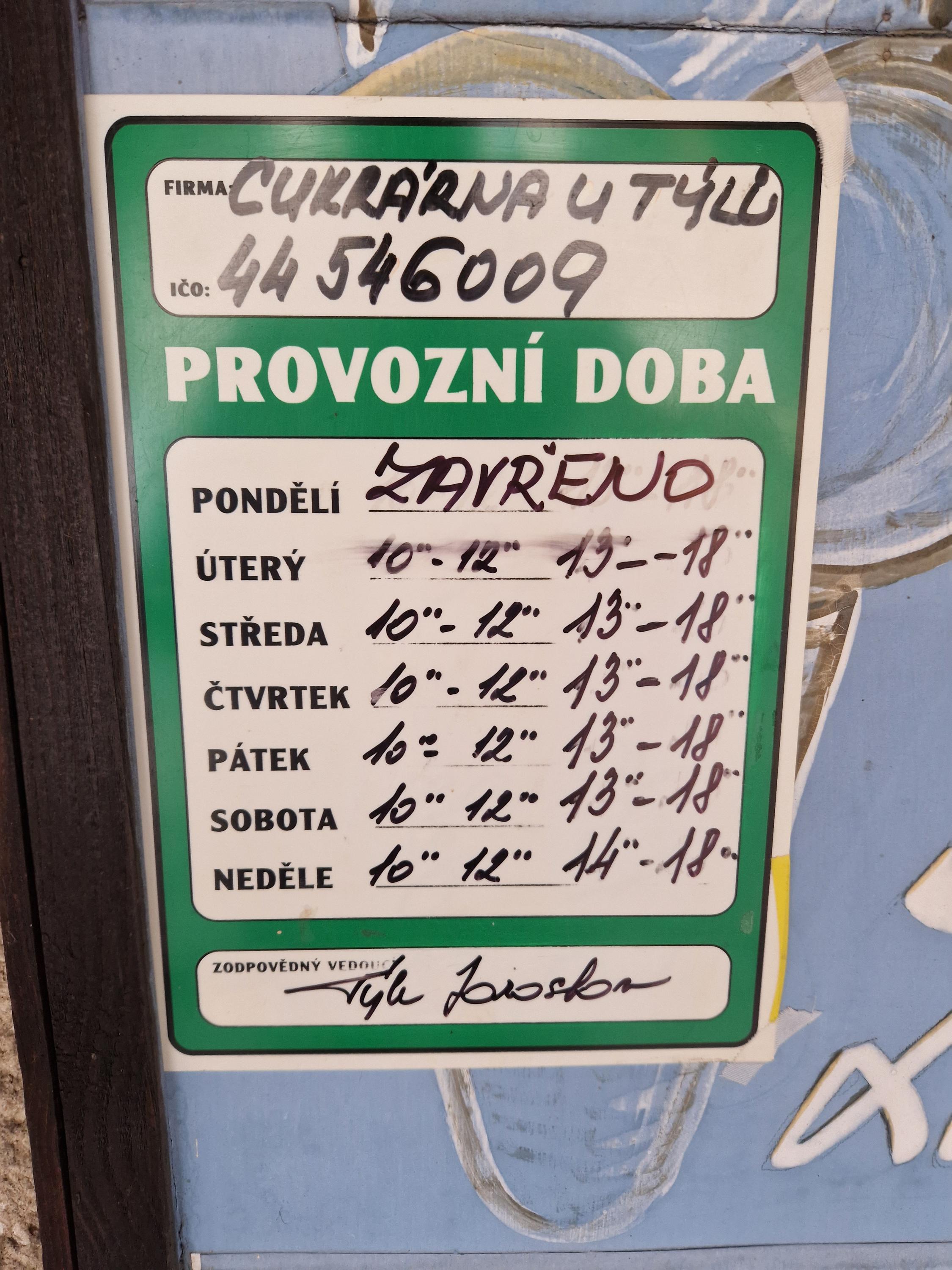 Cukrárna U Týlů