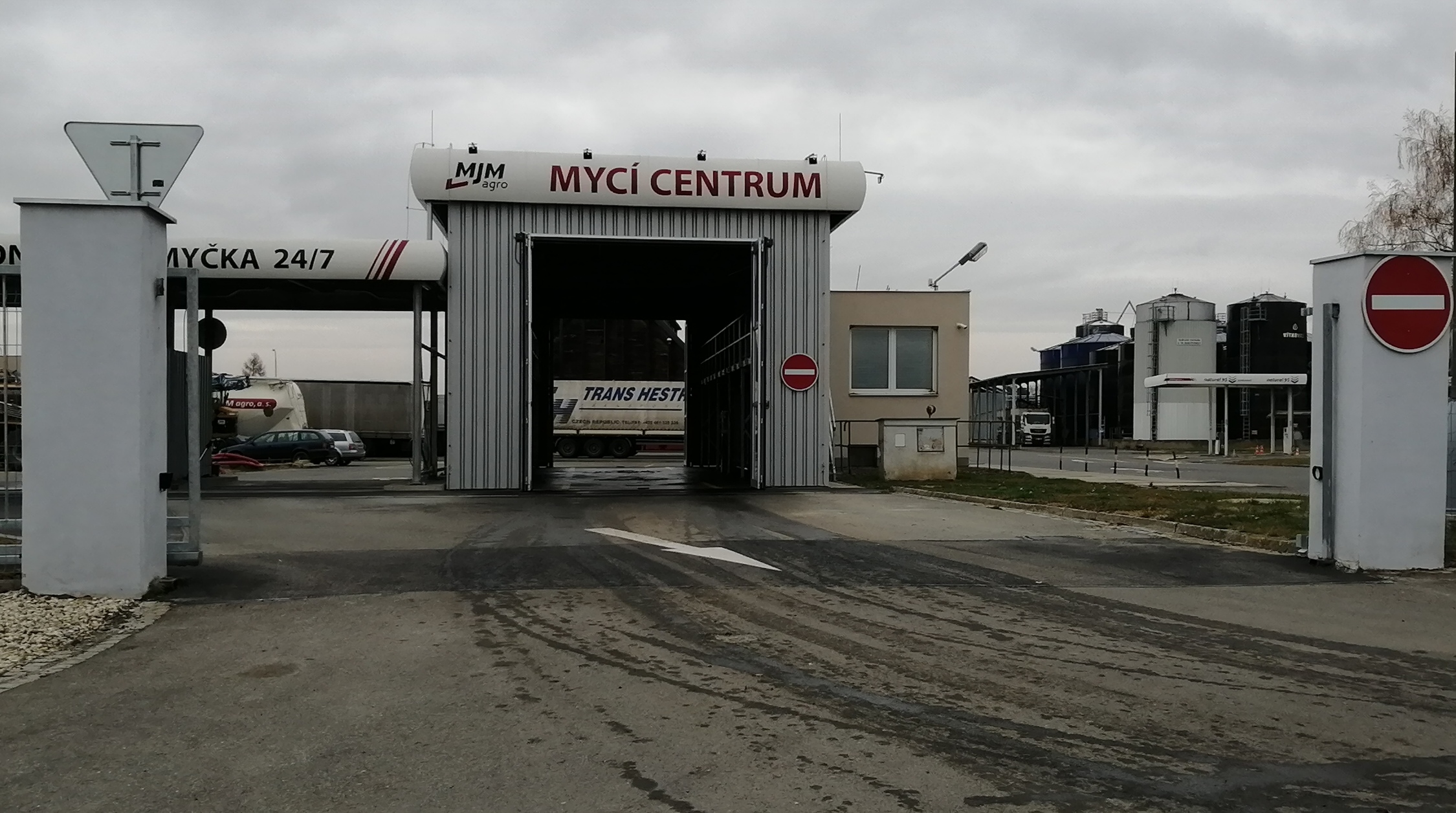 MJM agro, a. s. - mycí centrum foto 4