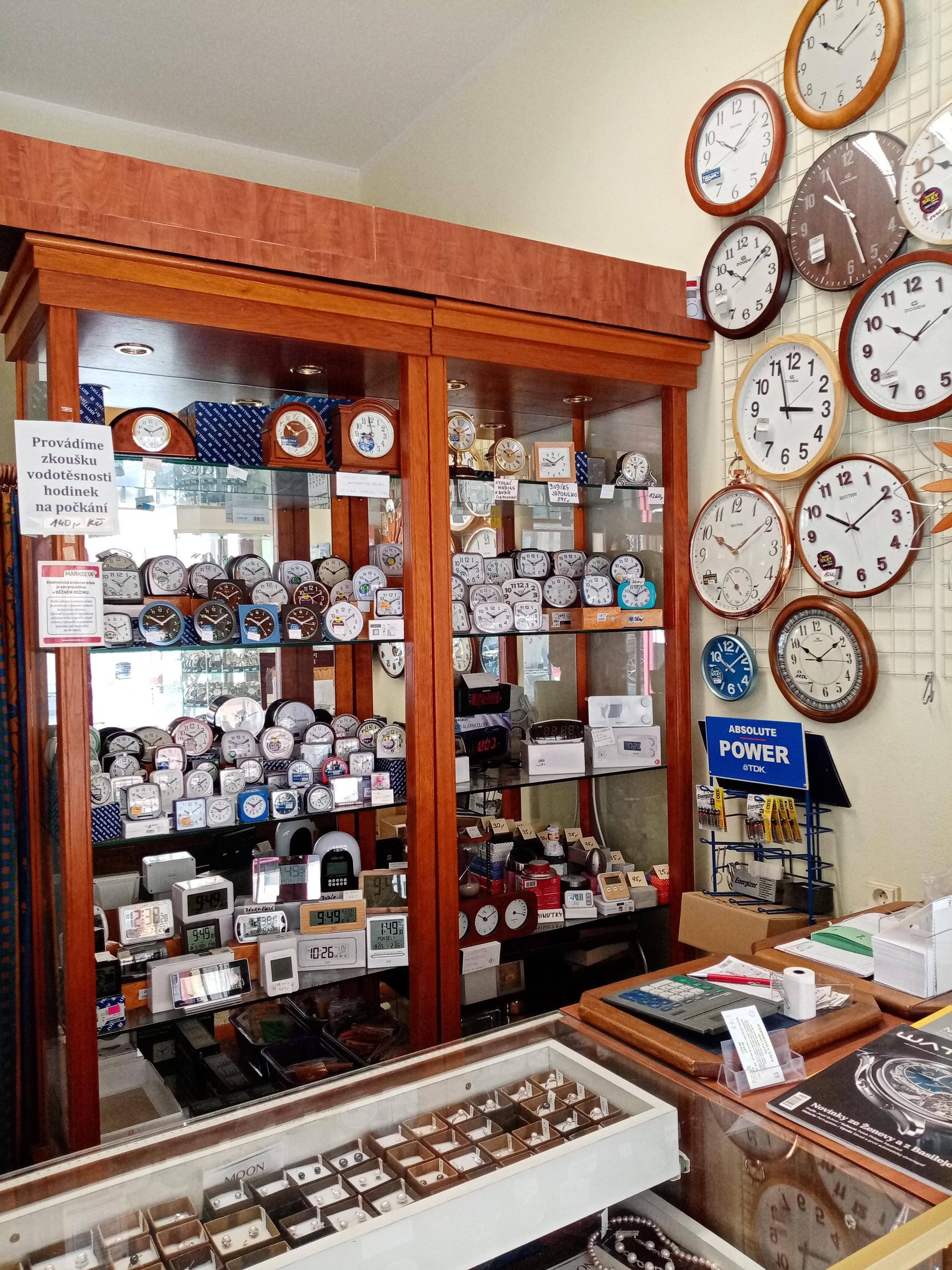 Hodinářství Řáha foto 5