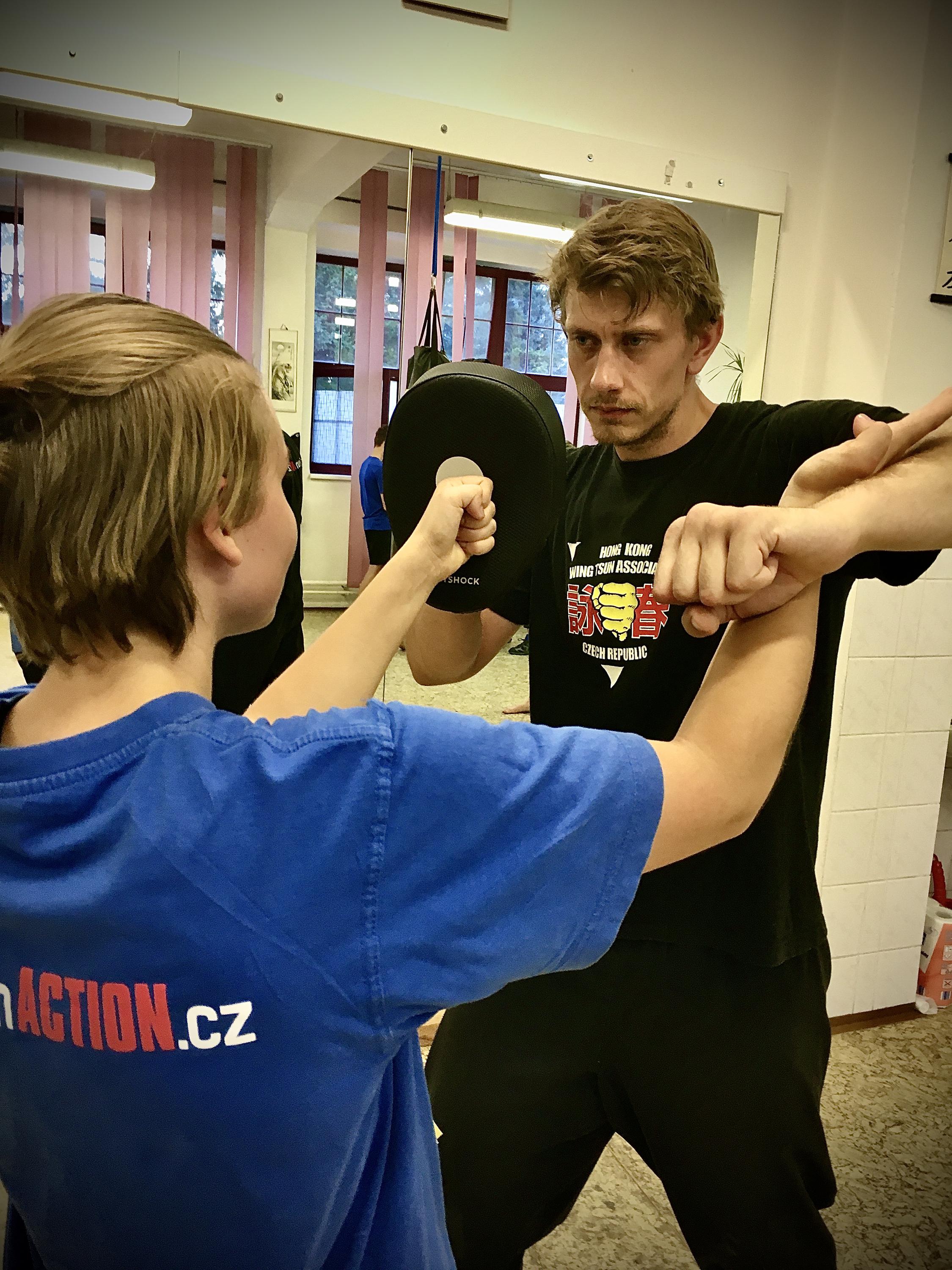 Akademie bojových umění Wing Tsun a Escrima foto 2