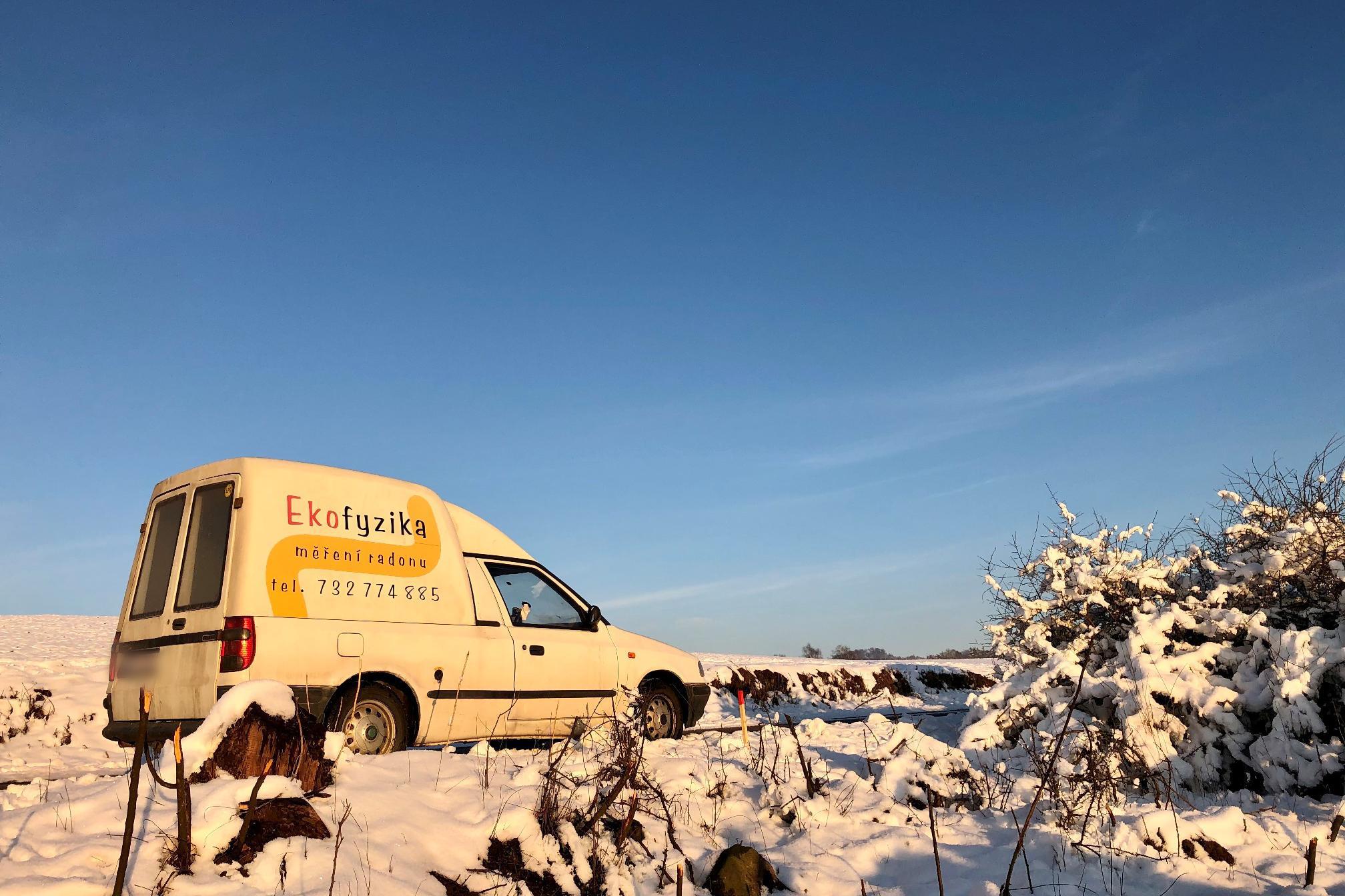 Měření radonu - EKOFYZIKA - Kolář, Vítek