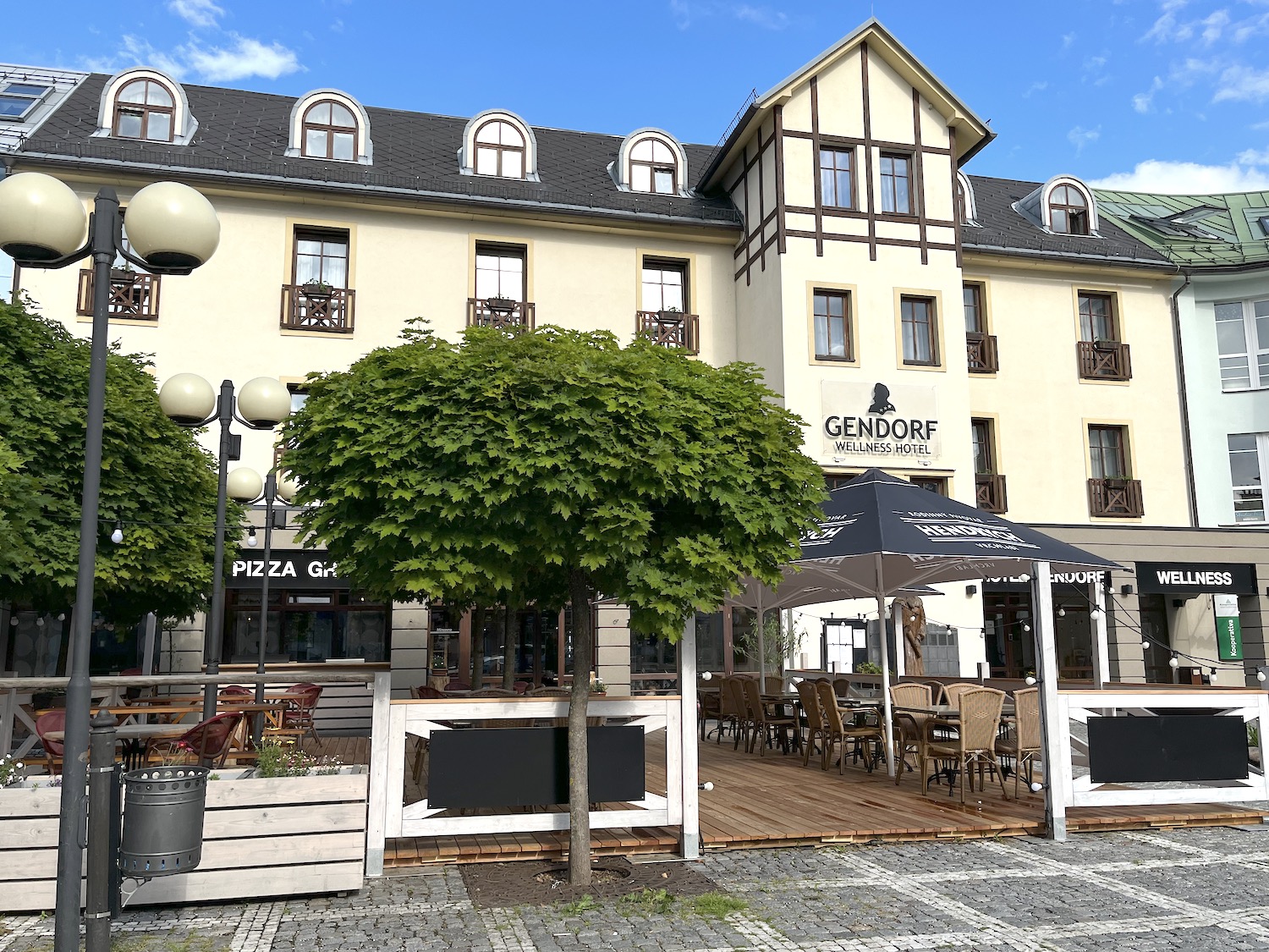 Wellness hotel Gendorf foto 2
