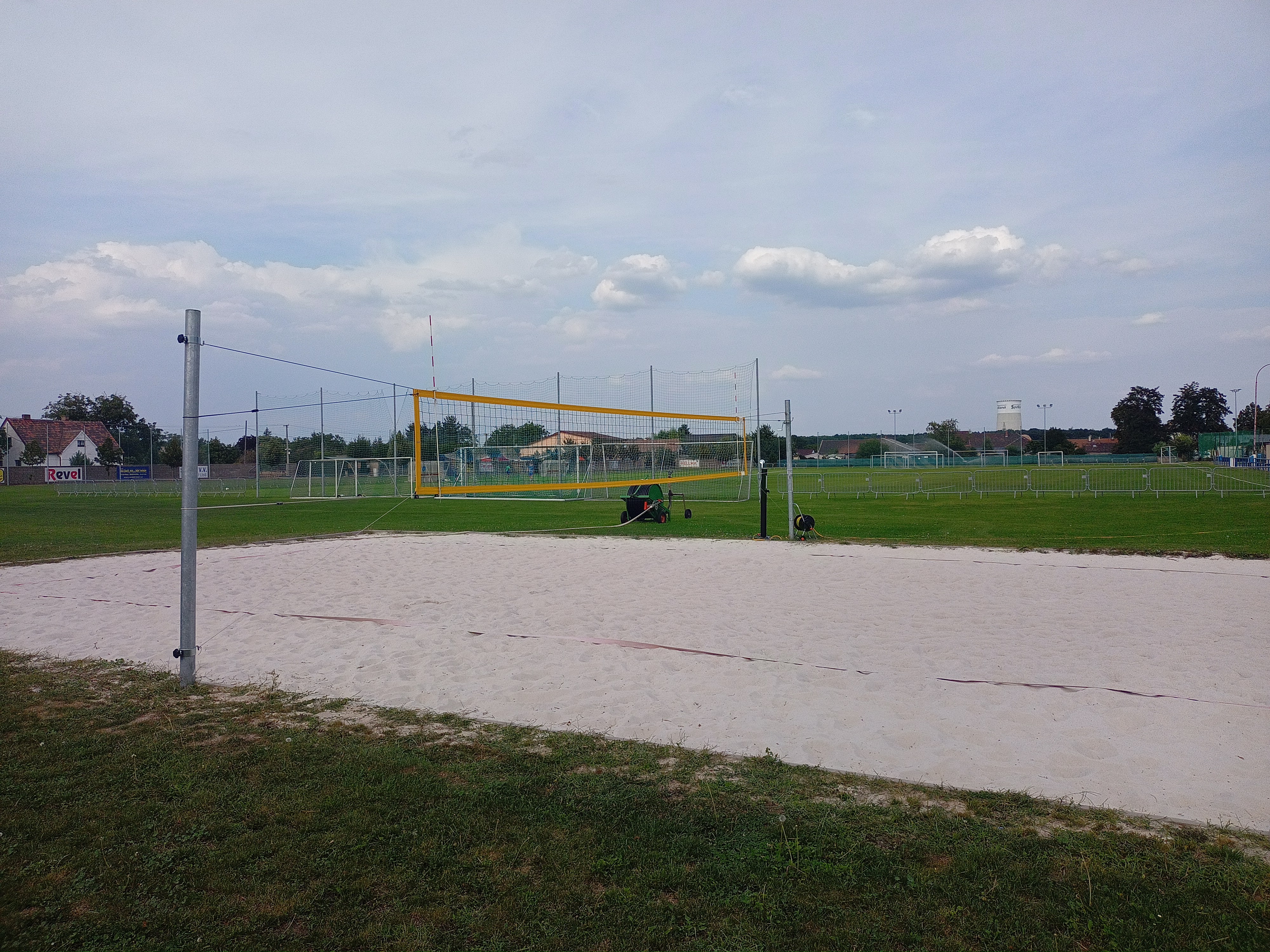 Beach volejbalové hřiště Libiš