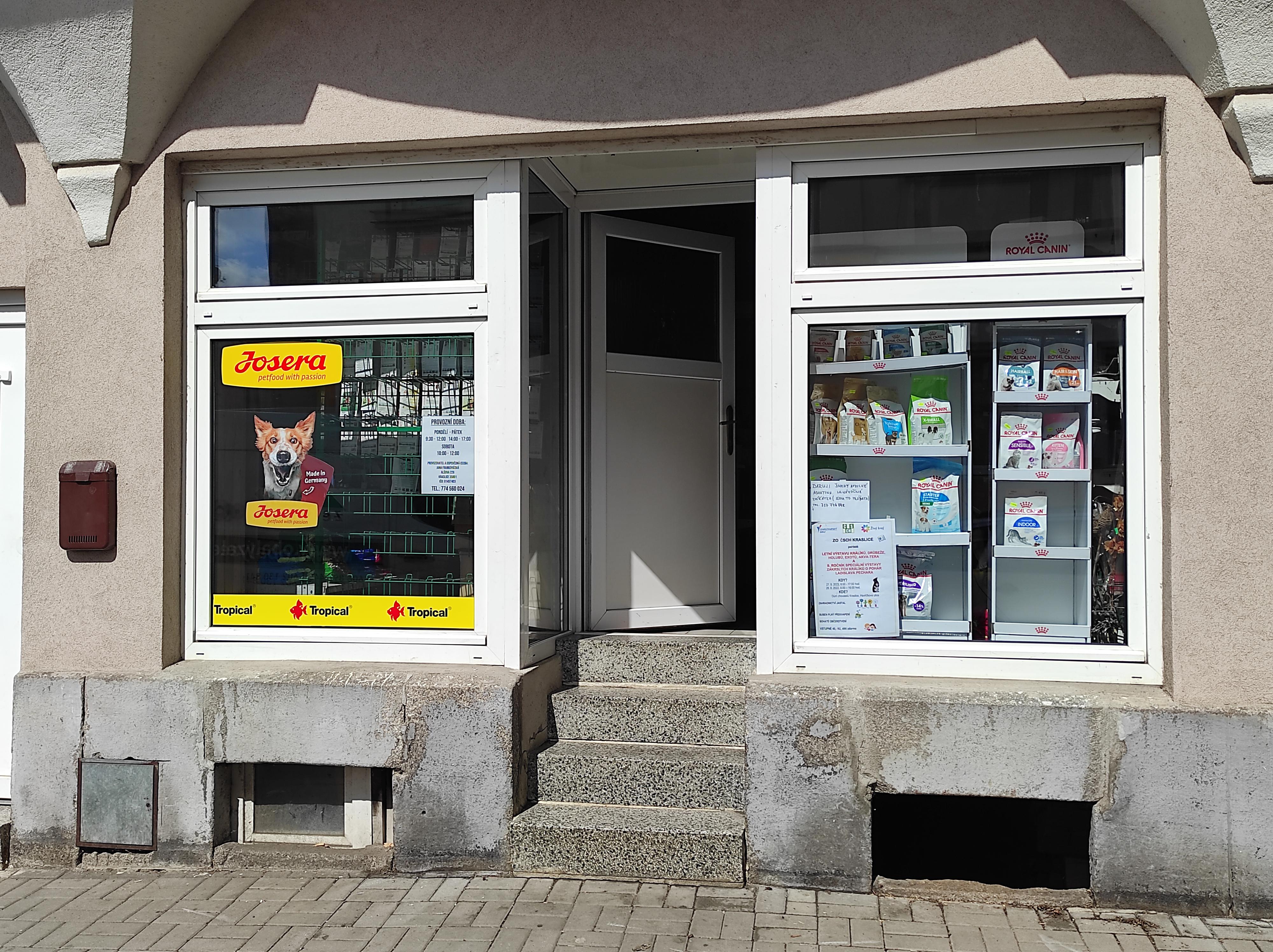 Chovatelské potřeby Jaro - Jana Frankovičová