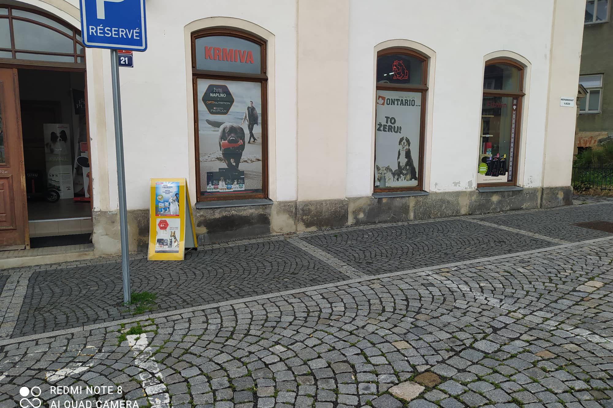 Chovatelské potřeby a krmiva Potočková