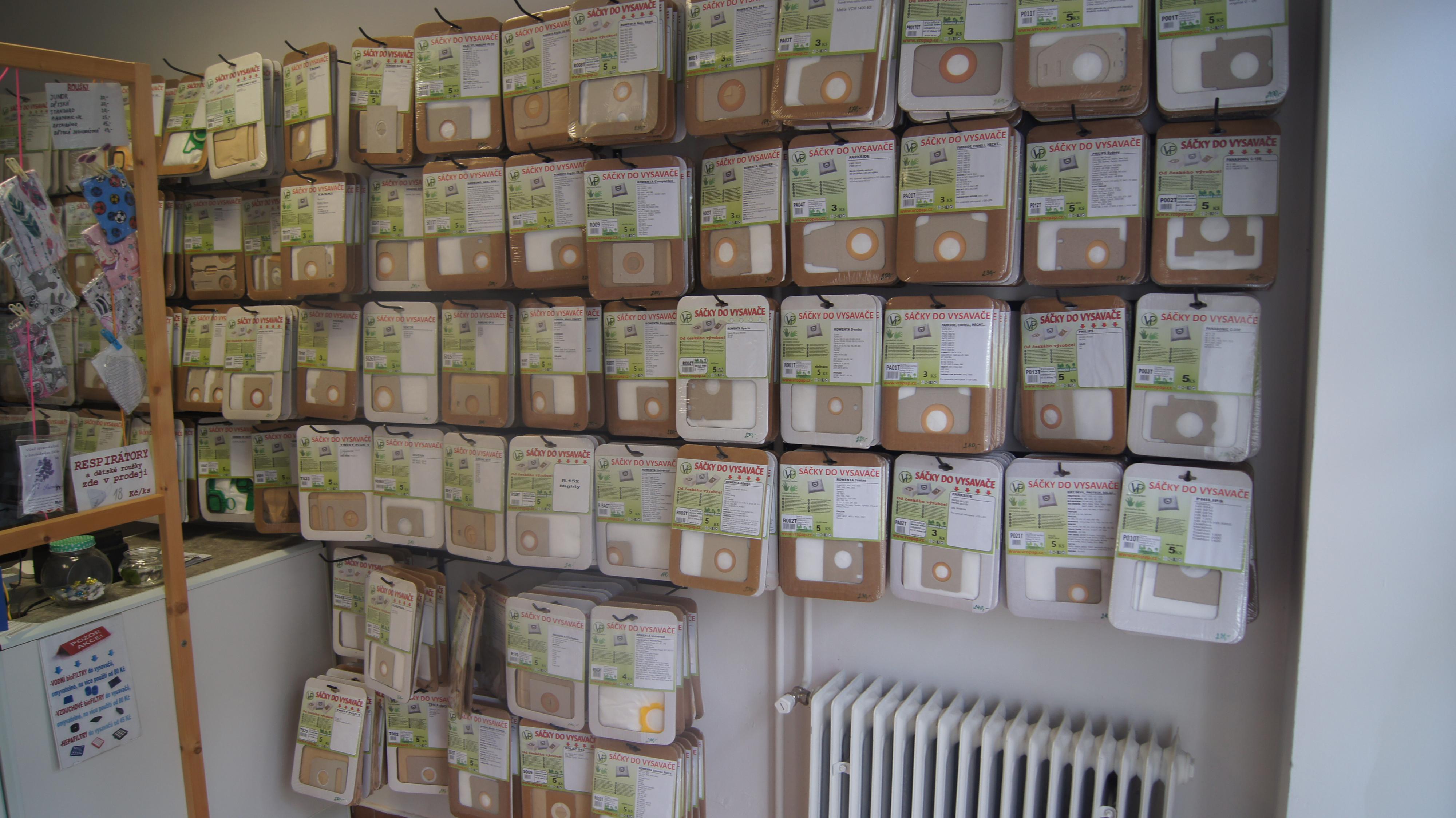 Sáčky do vysavačů foto 2