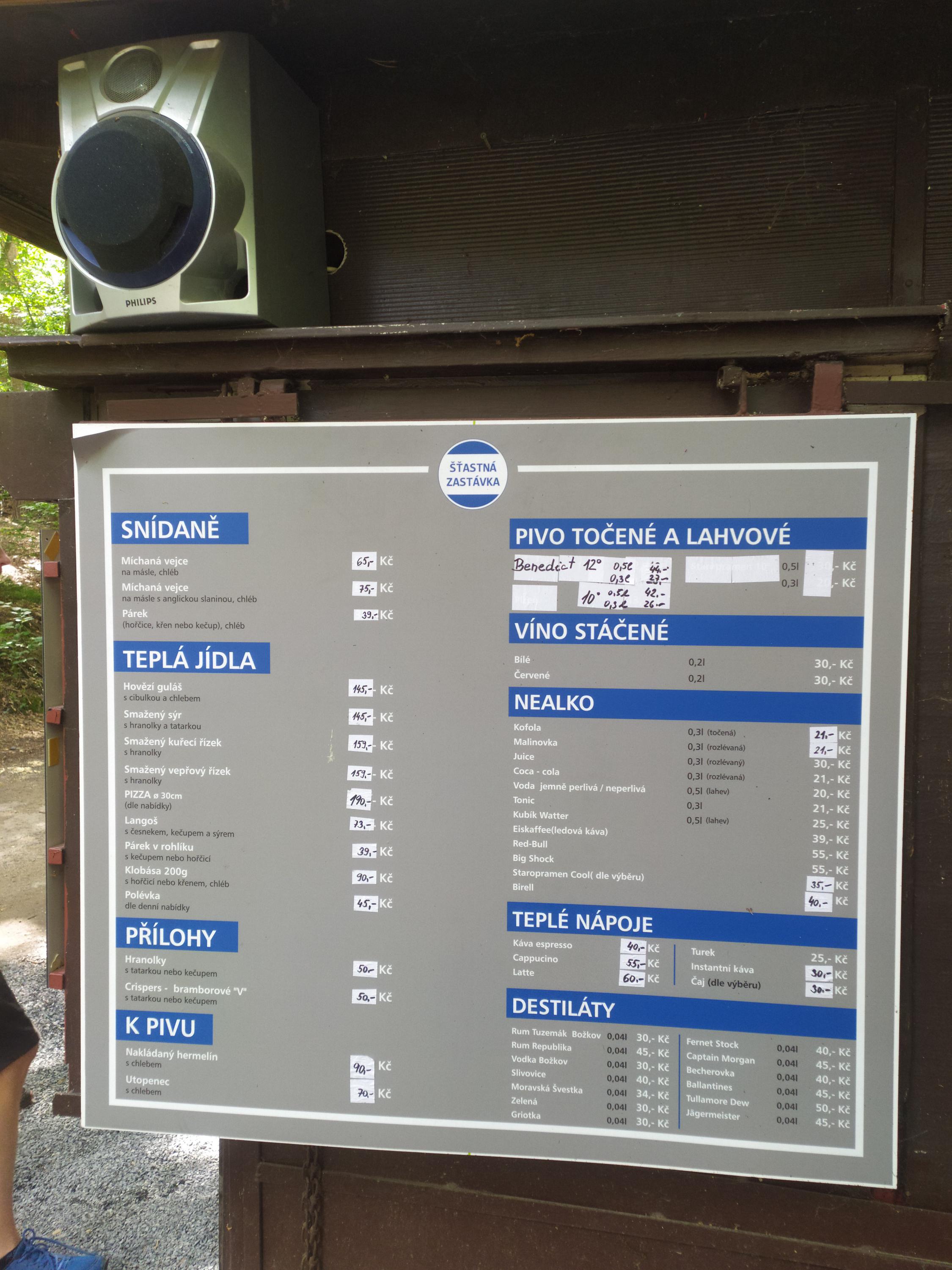 Lesní tábořiště Nebřich foto 6