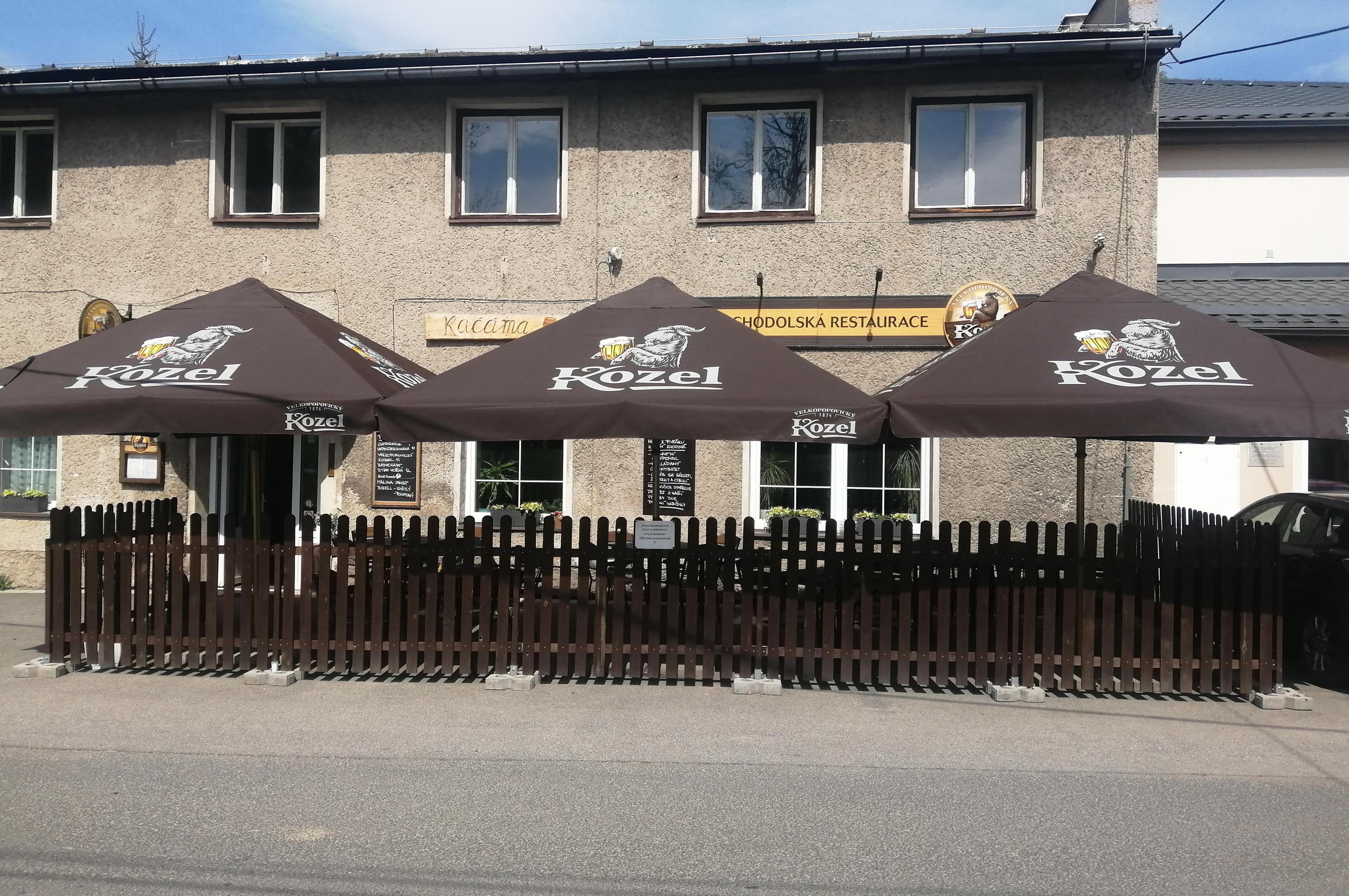 Kačáma Suchodolská restaurace