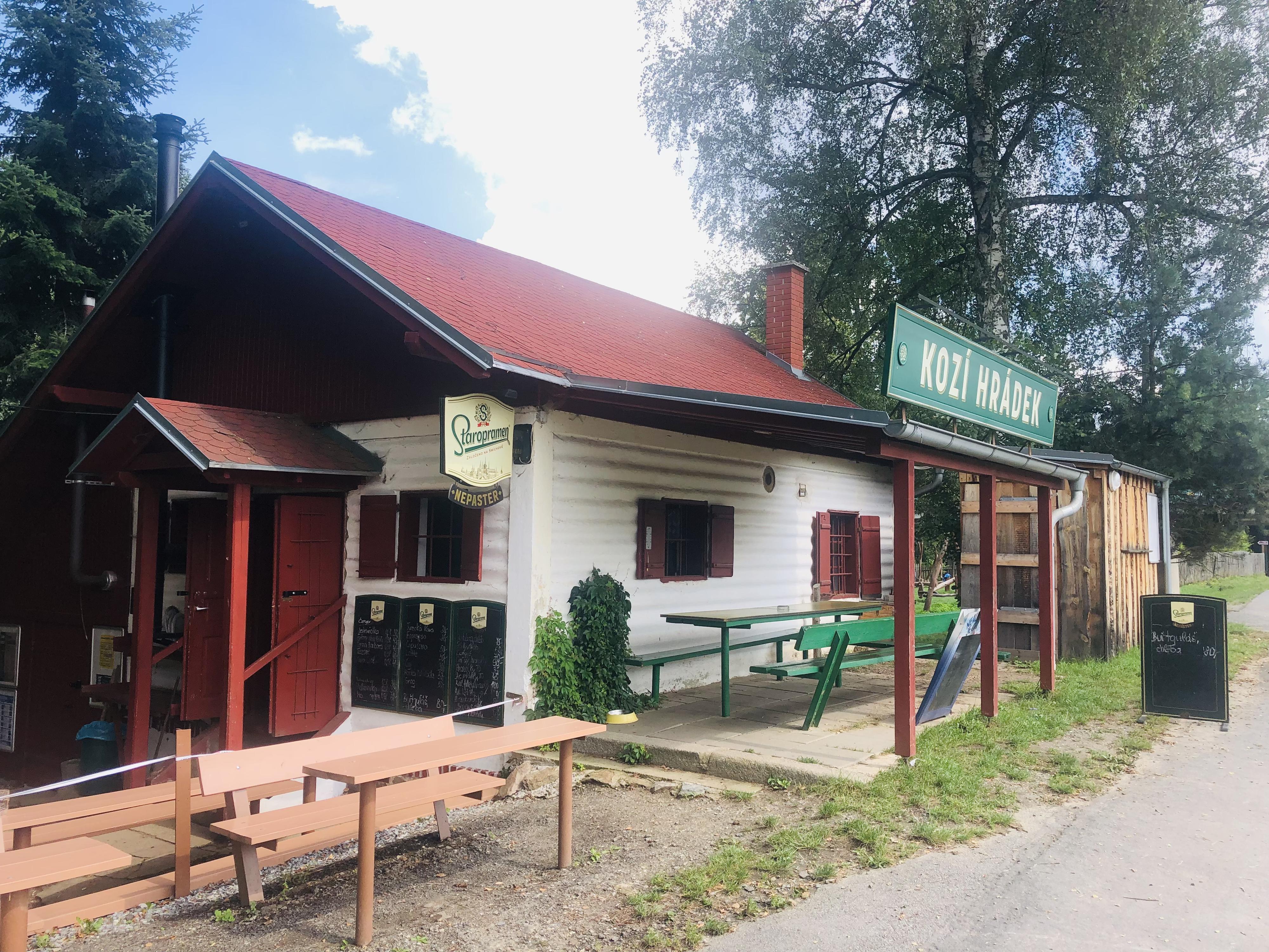 Občerstvení Kozí Hrádek foto 3