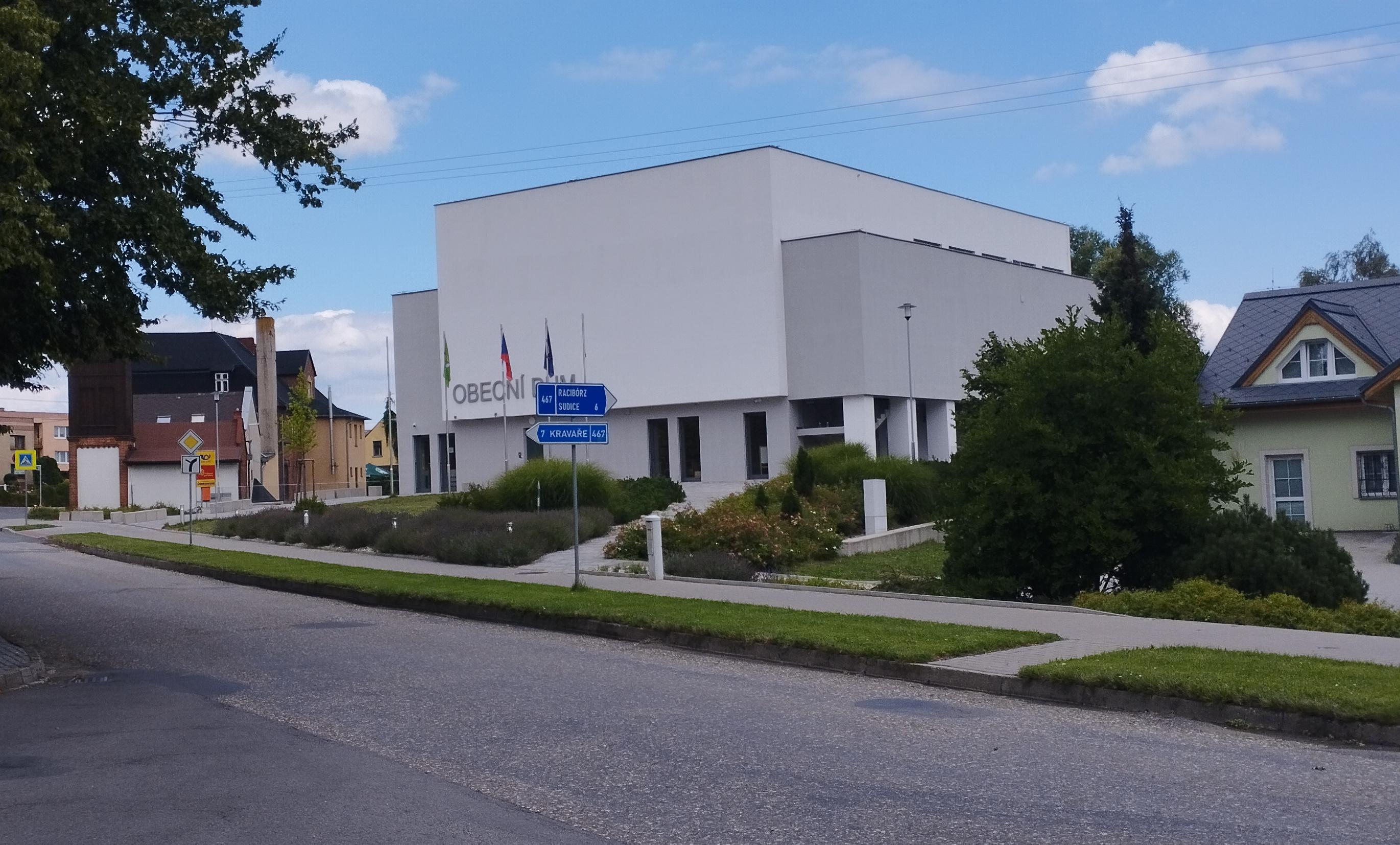 Pošta Kobeřice foto 2