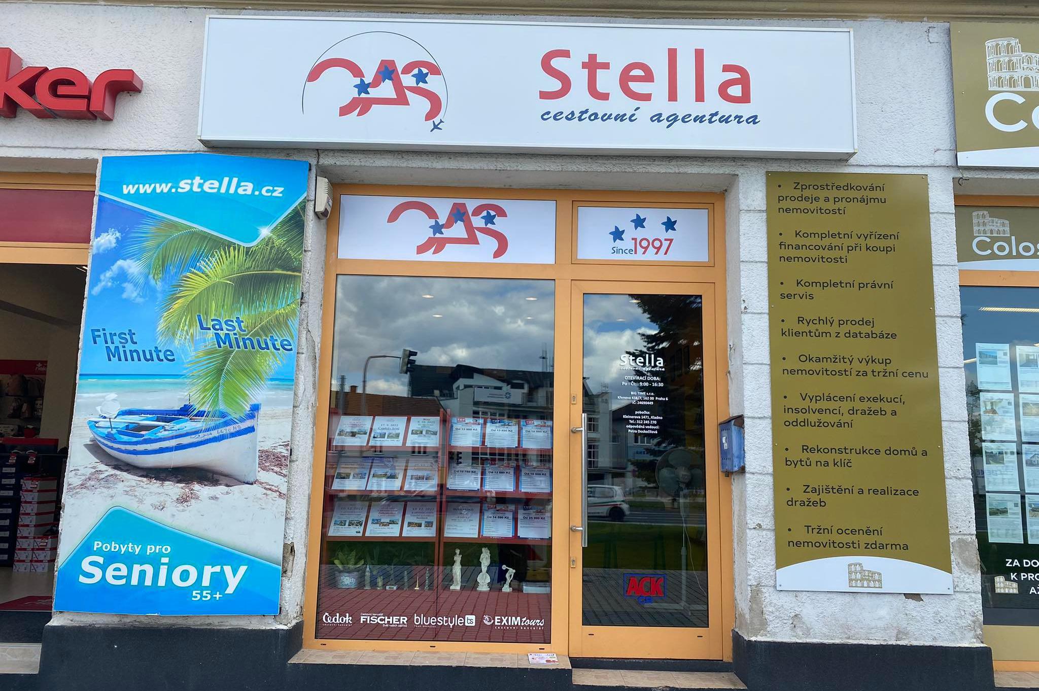 Cestovní agentura Stella