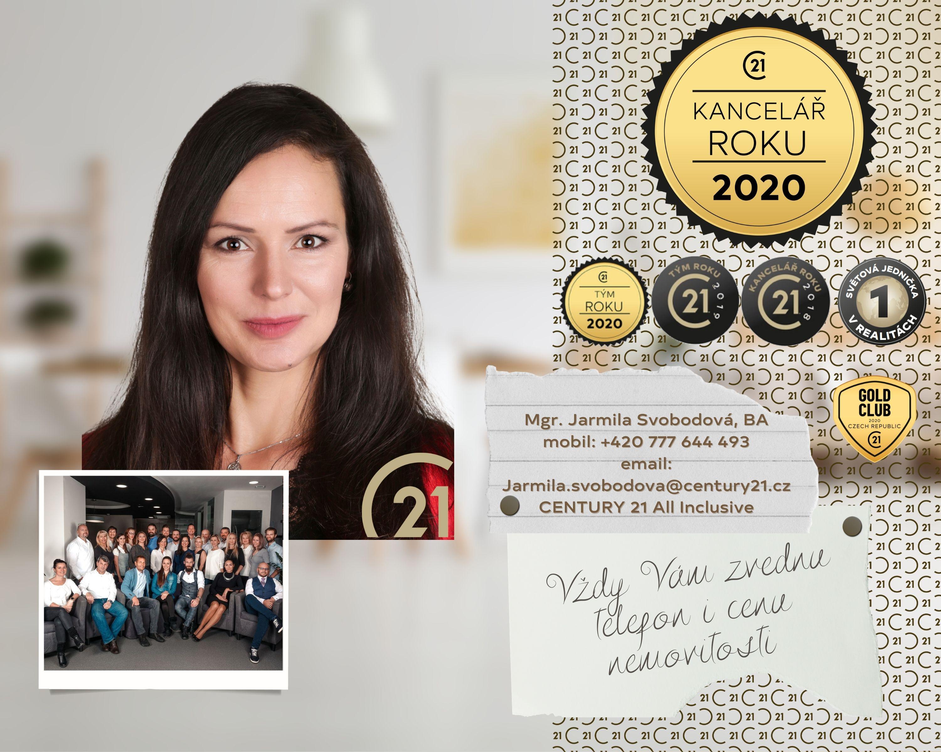 Mgr. Jarmila Svobodová - Realitní makléřka foto 2