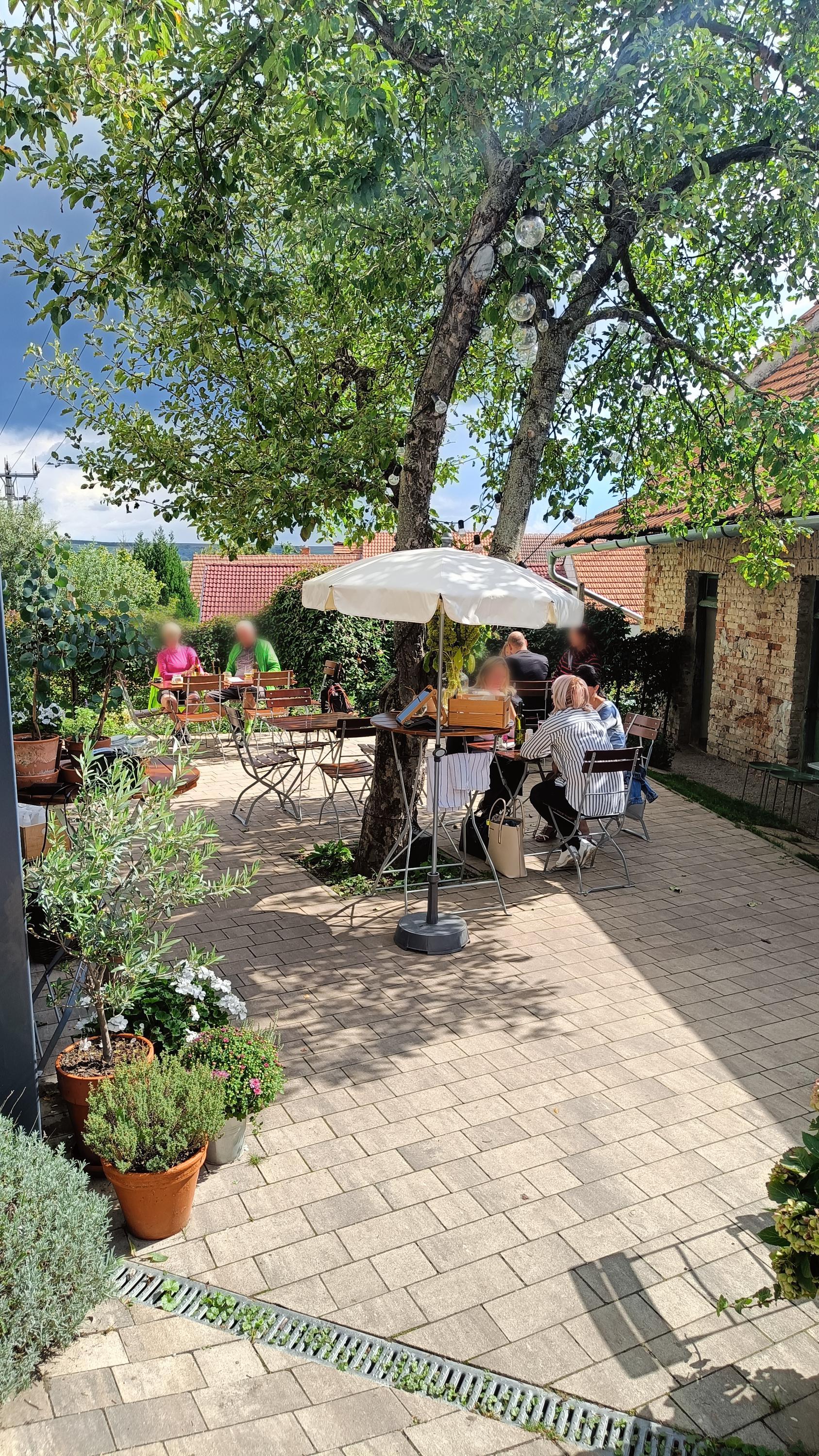 Dvorek Bořetice / café wine bistro