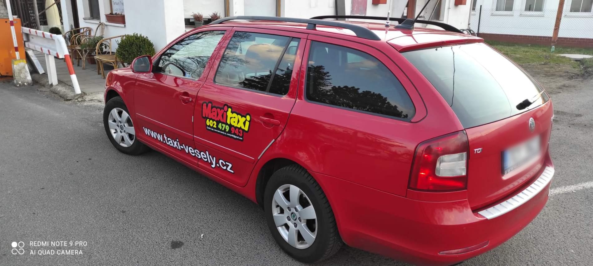 Maxi taxi - Osobní a nákladní autodoprava foto 4