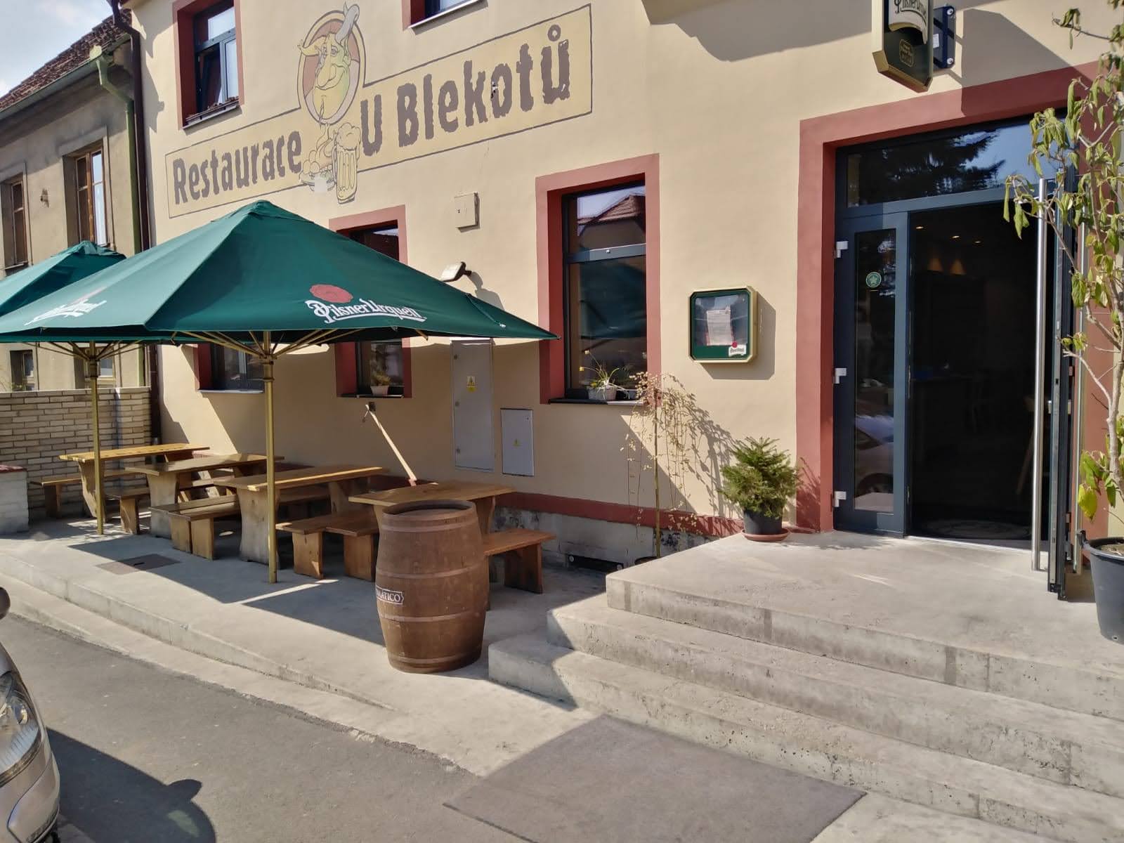 Restaurace U Blekotů foto 2