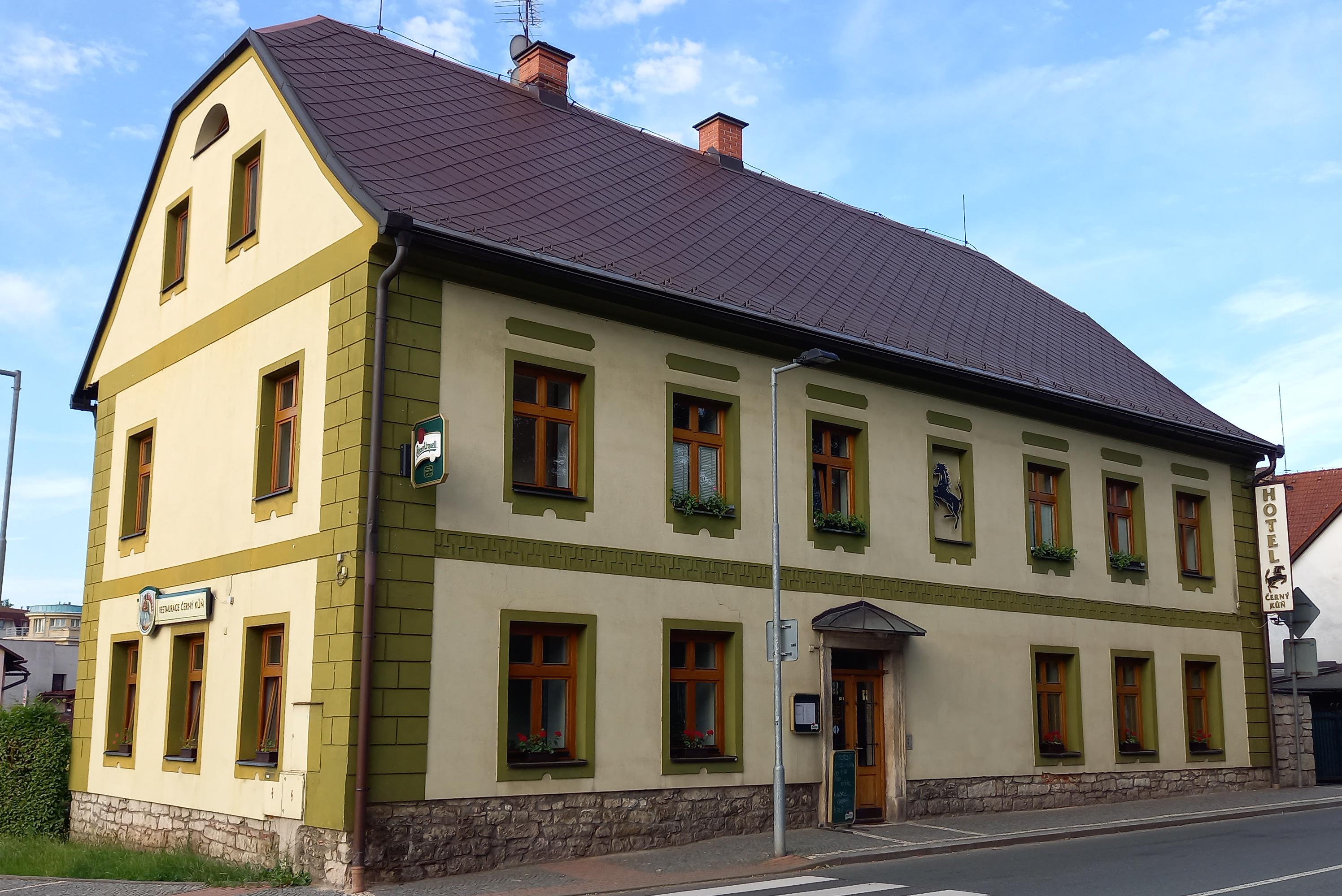Hotel Černý kůň