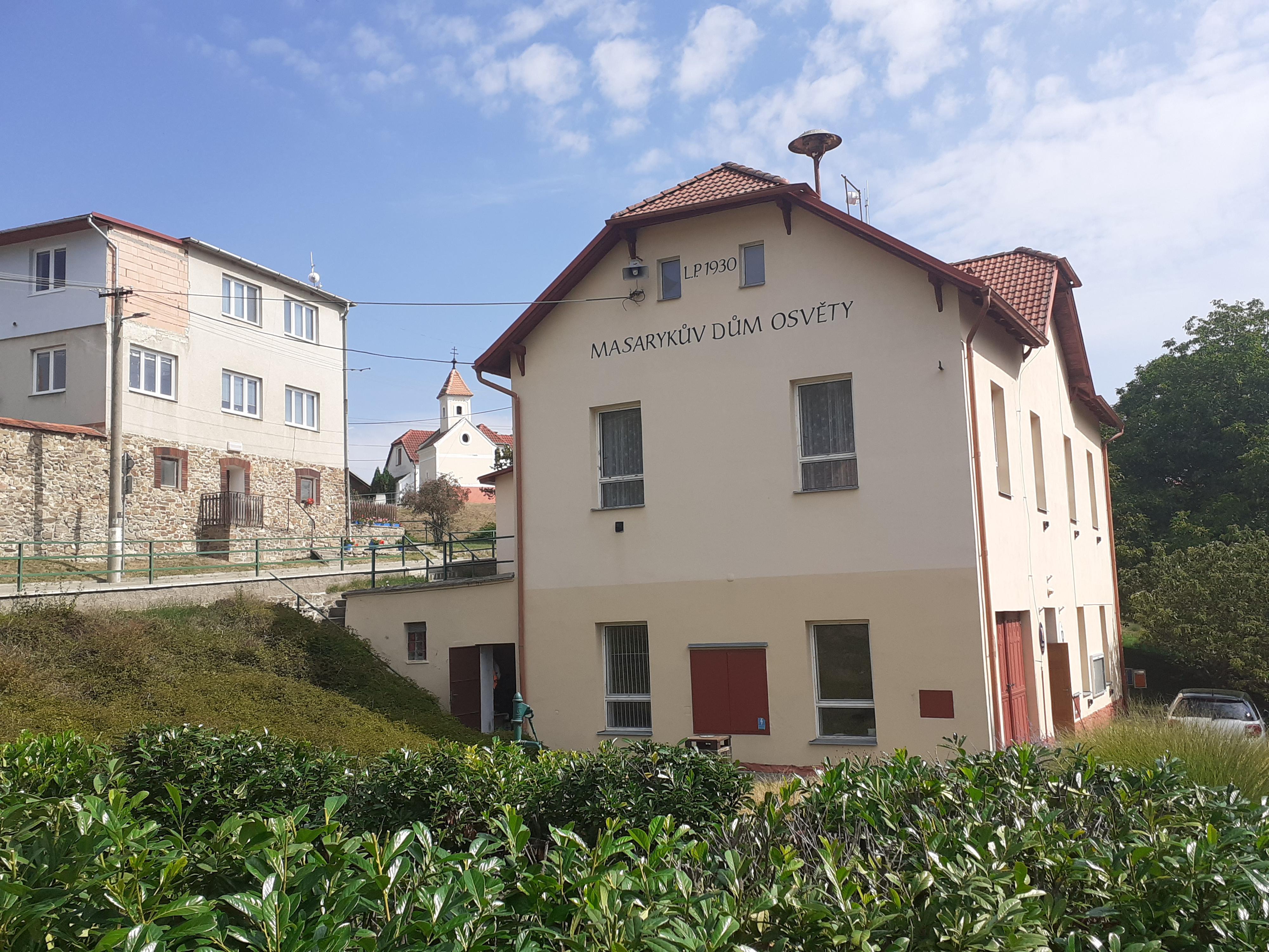 Vysočany - obecní úřad