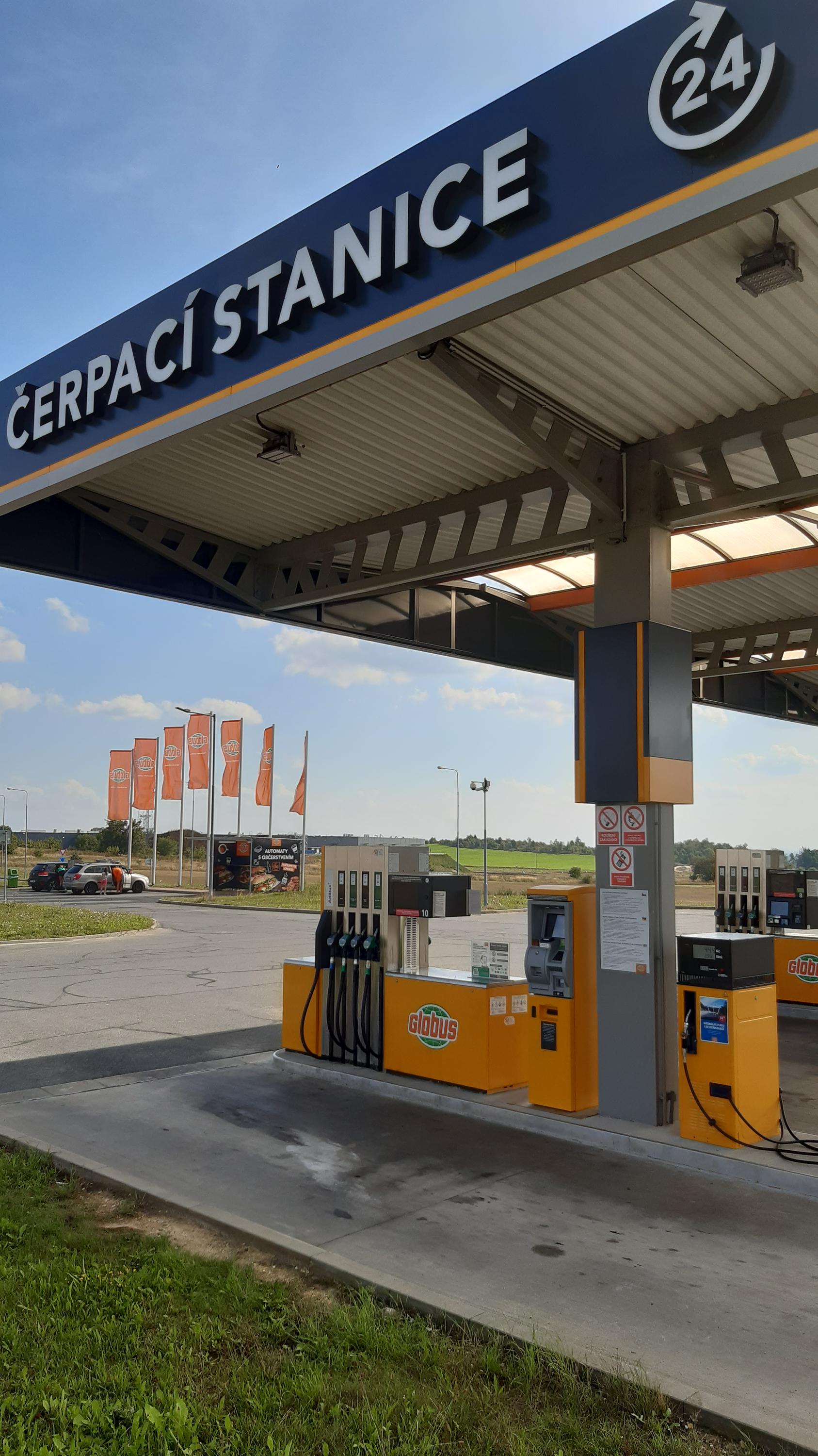 Čerpací stanice Globus foto 6