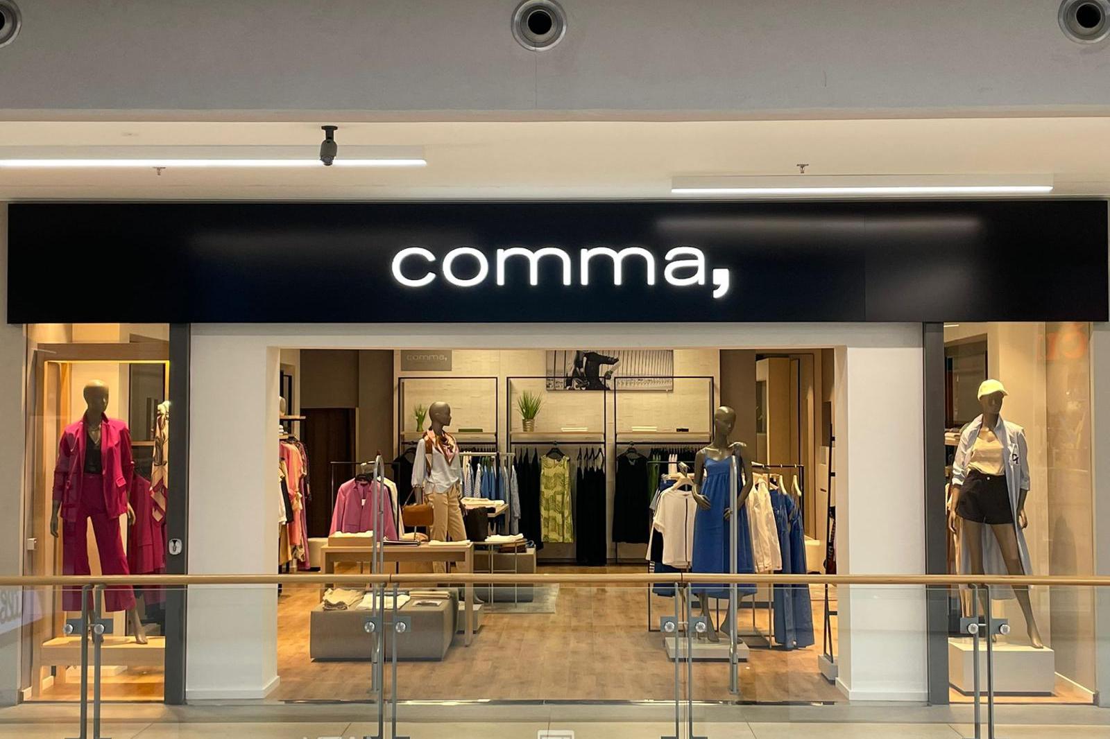 comma