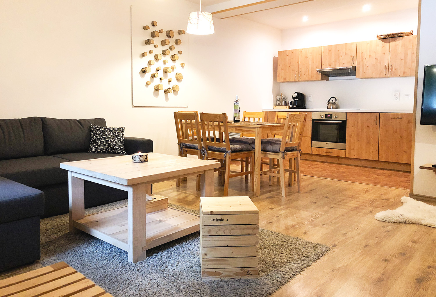 Apartmány a chata Montanus foto 4