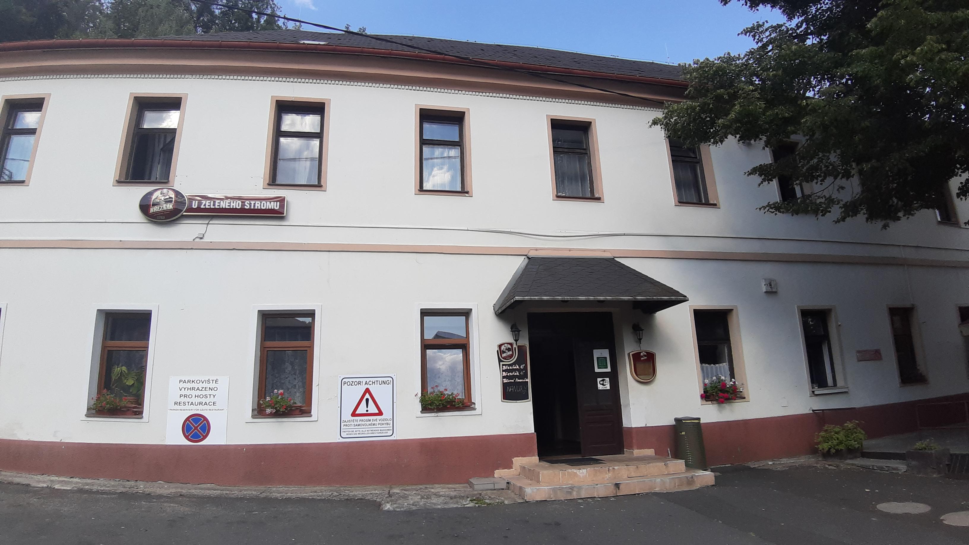 Restaurace U Zeleného stromu