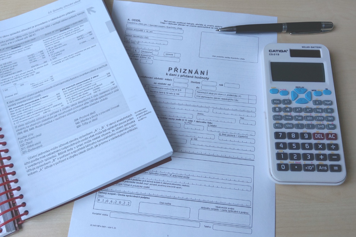 Účetnictví, daně - Bc. Marek Šabata foto 2