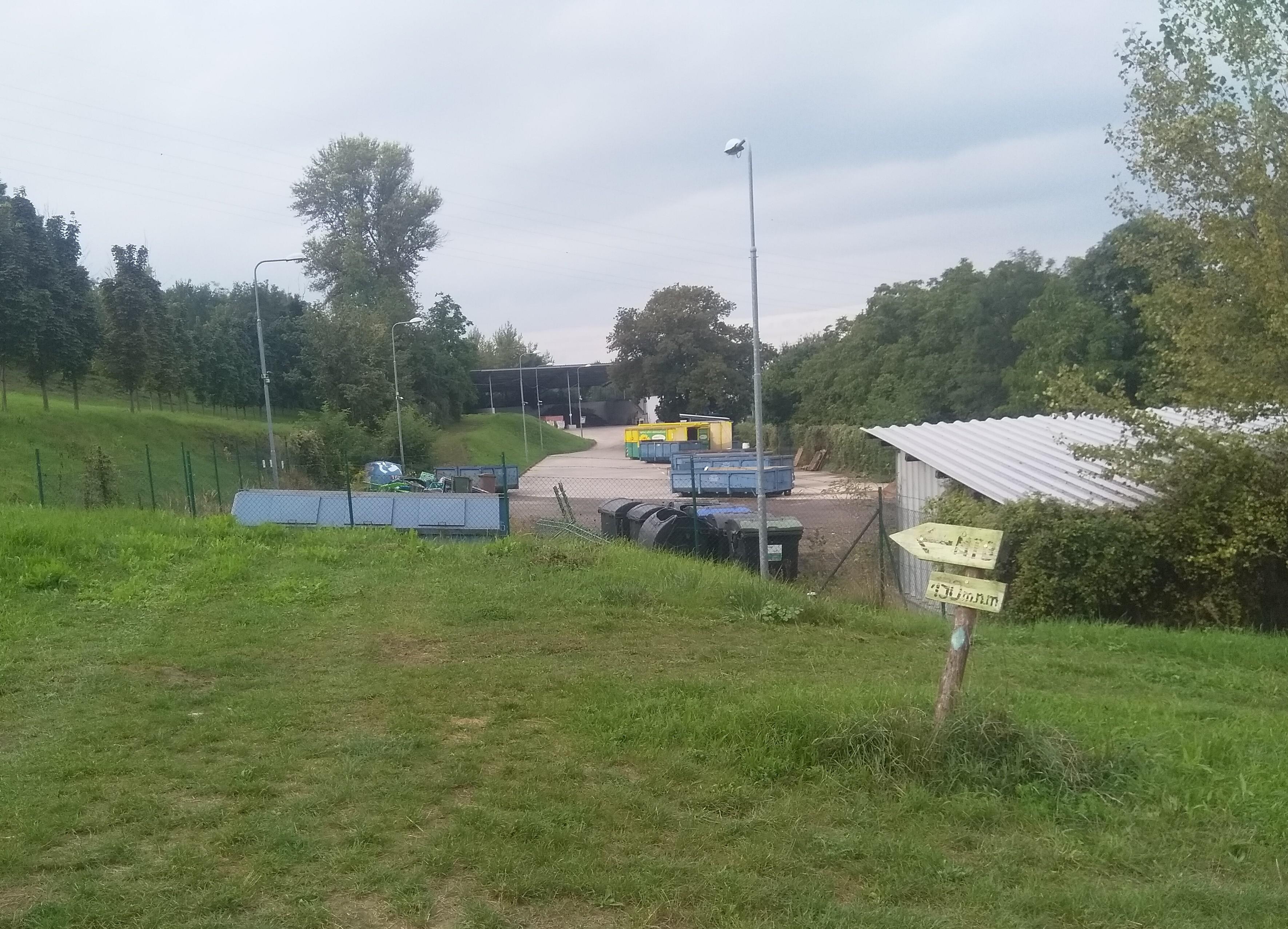 Sběrný dvůr Roudnice nad Labem foto 1